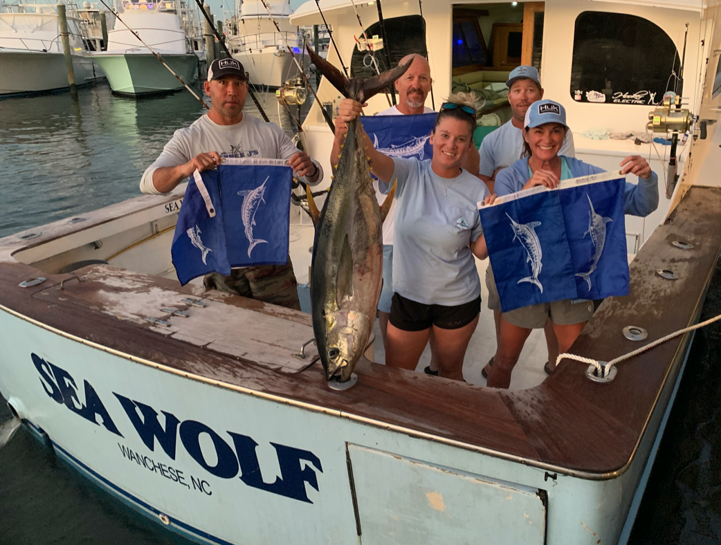 Day 2 of the OCMC Labor White Marlin Tournament is “One of the Roughest Days of the Year”