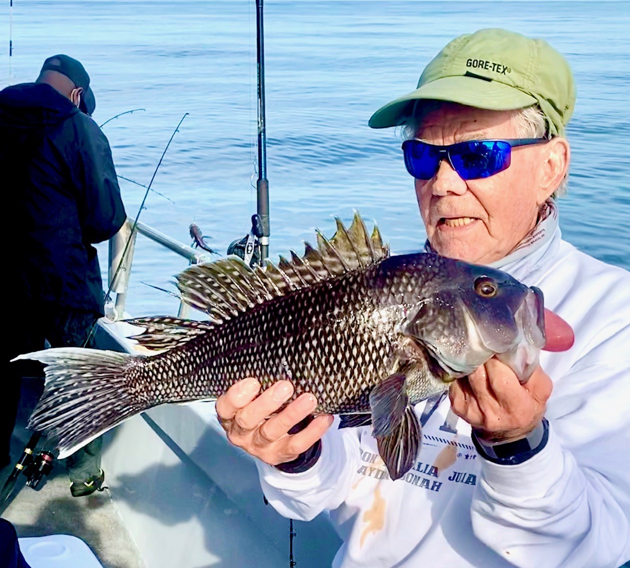 Sea Bass Are Chewin’!