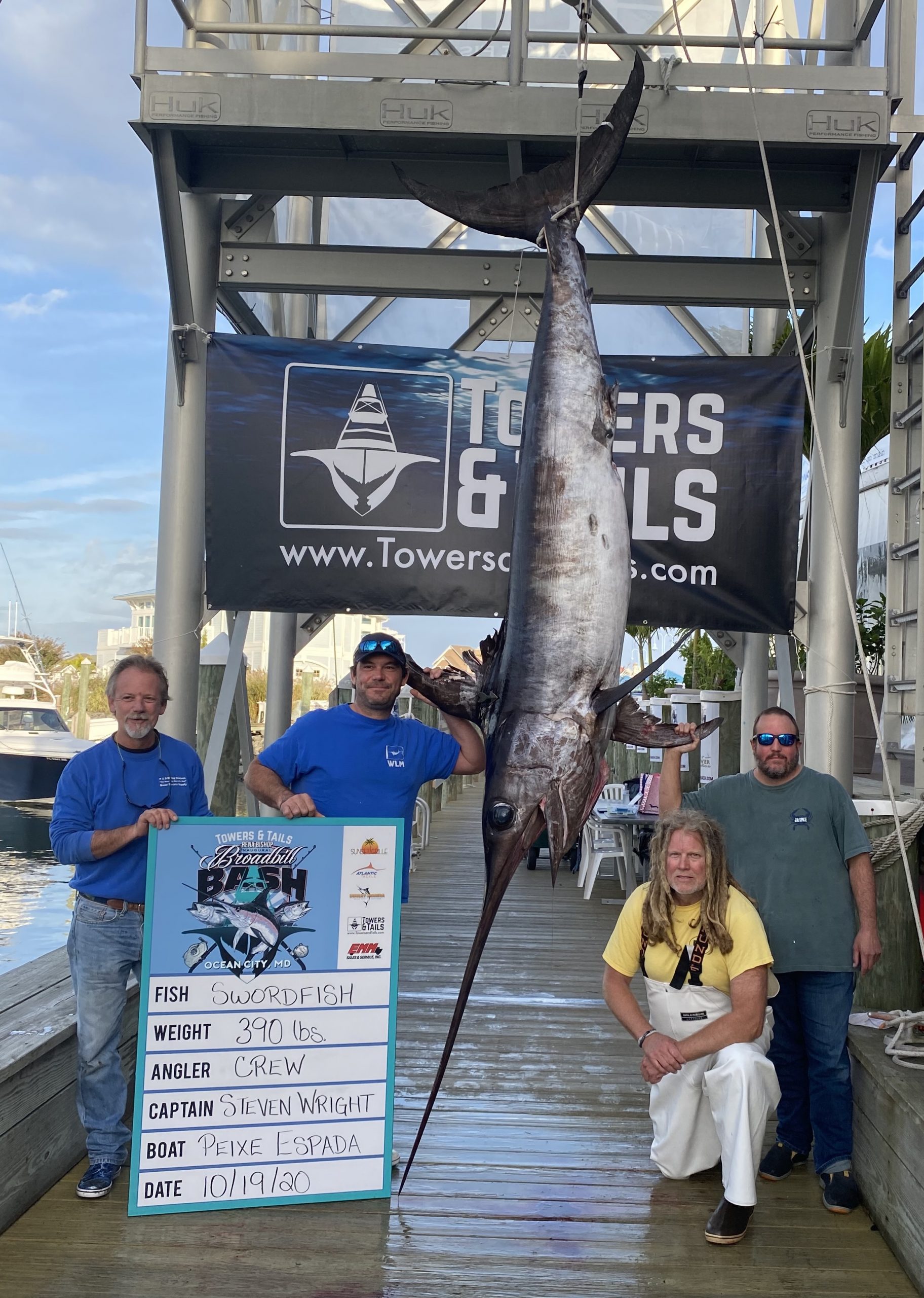 2020 Bishop Broadbill Bash Results