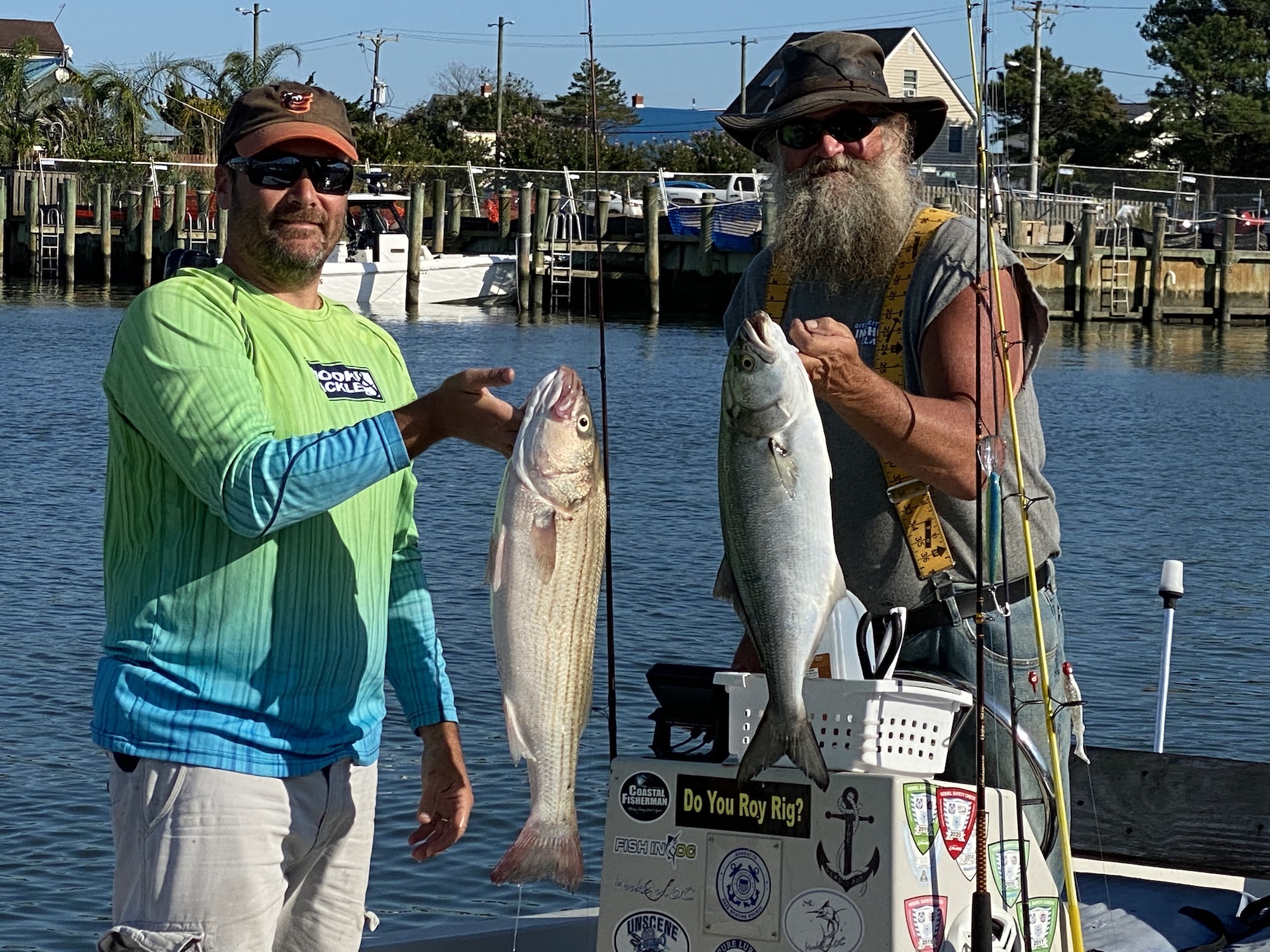 Practicing for The OC Inshore Classic
