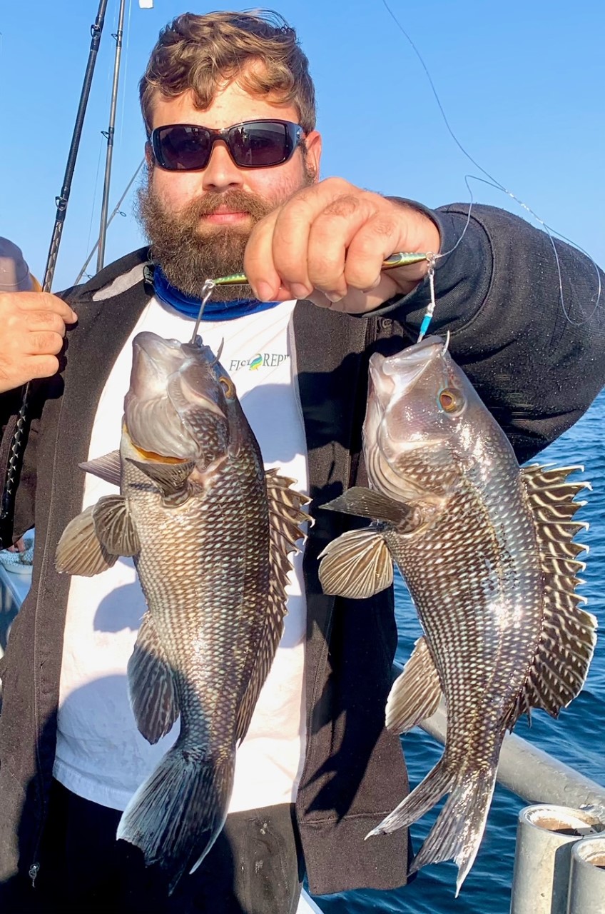 Good Sea Bassin’ and Tomorrow Looks to Be Flat Calm