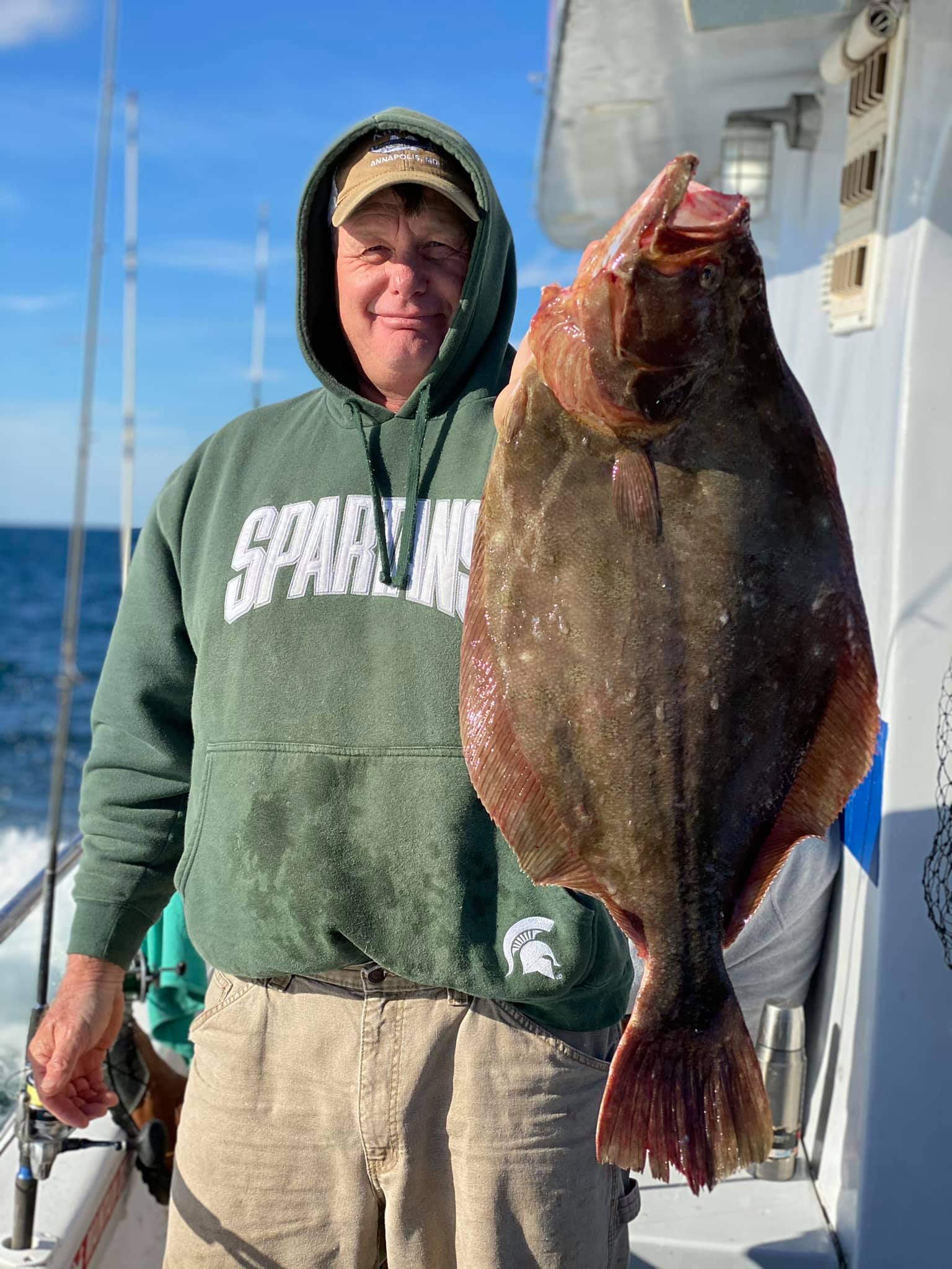 Still Flounders in the Ocean