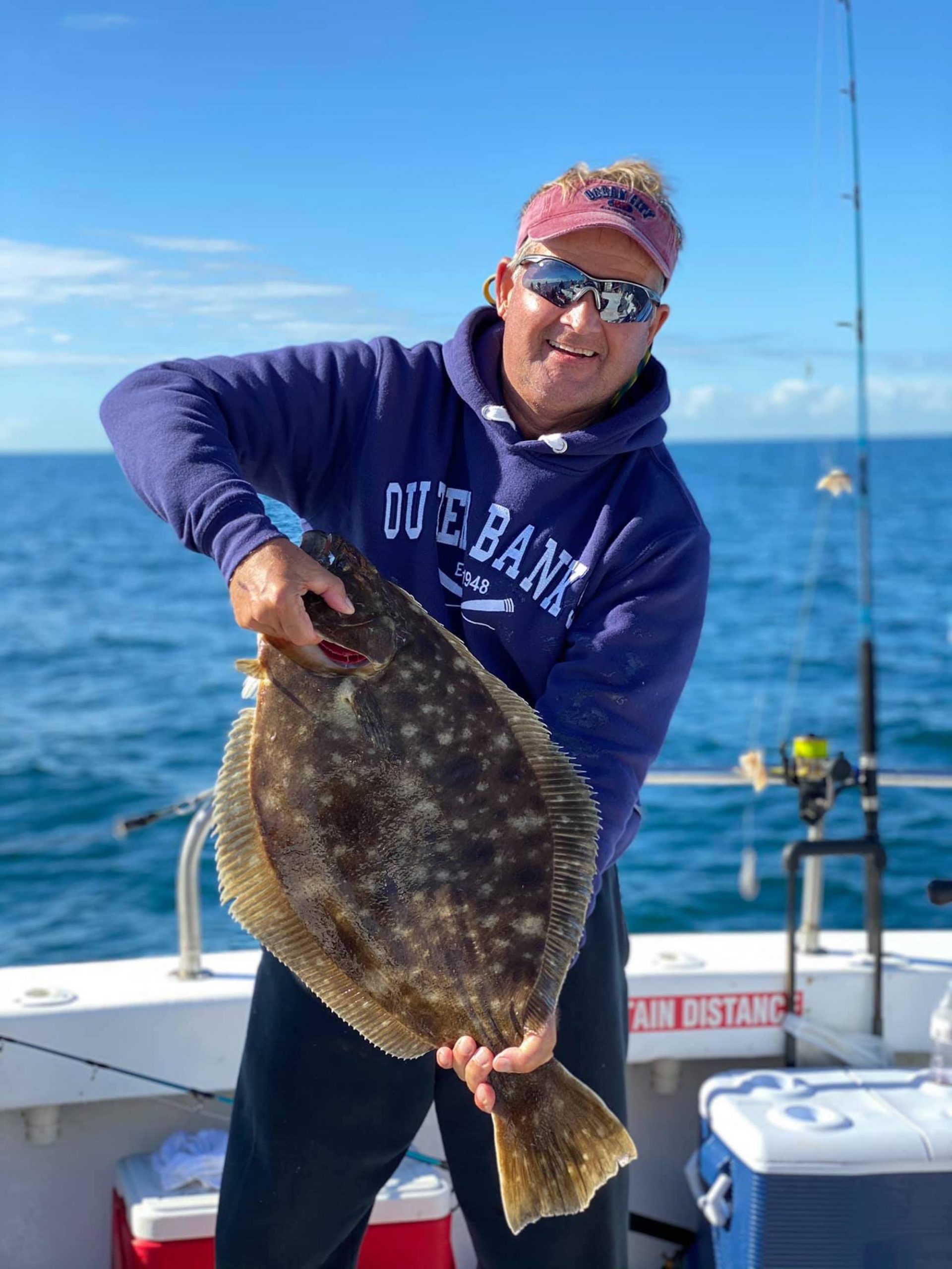 Nine Pound Fall Flounder