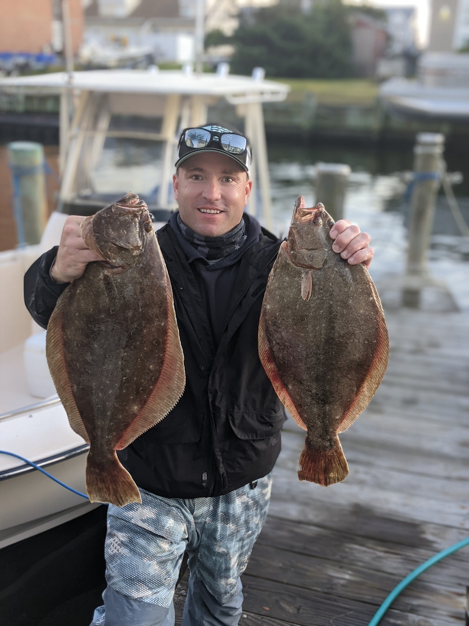 Another Great Day With Flat Seas and Good Fishing