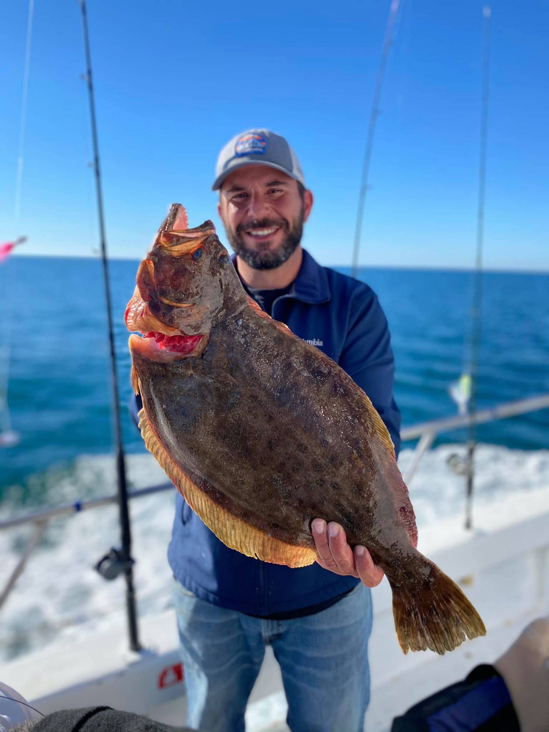 Beautiful Weather and Good Fishing