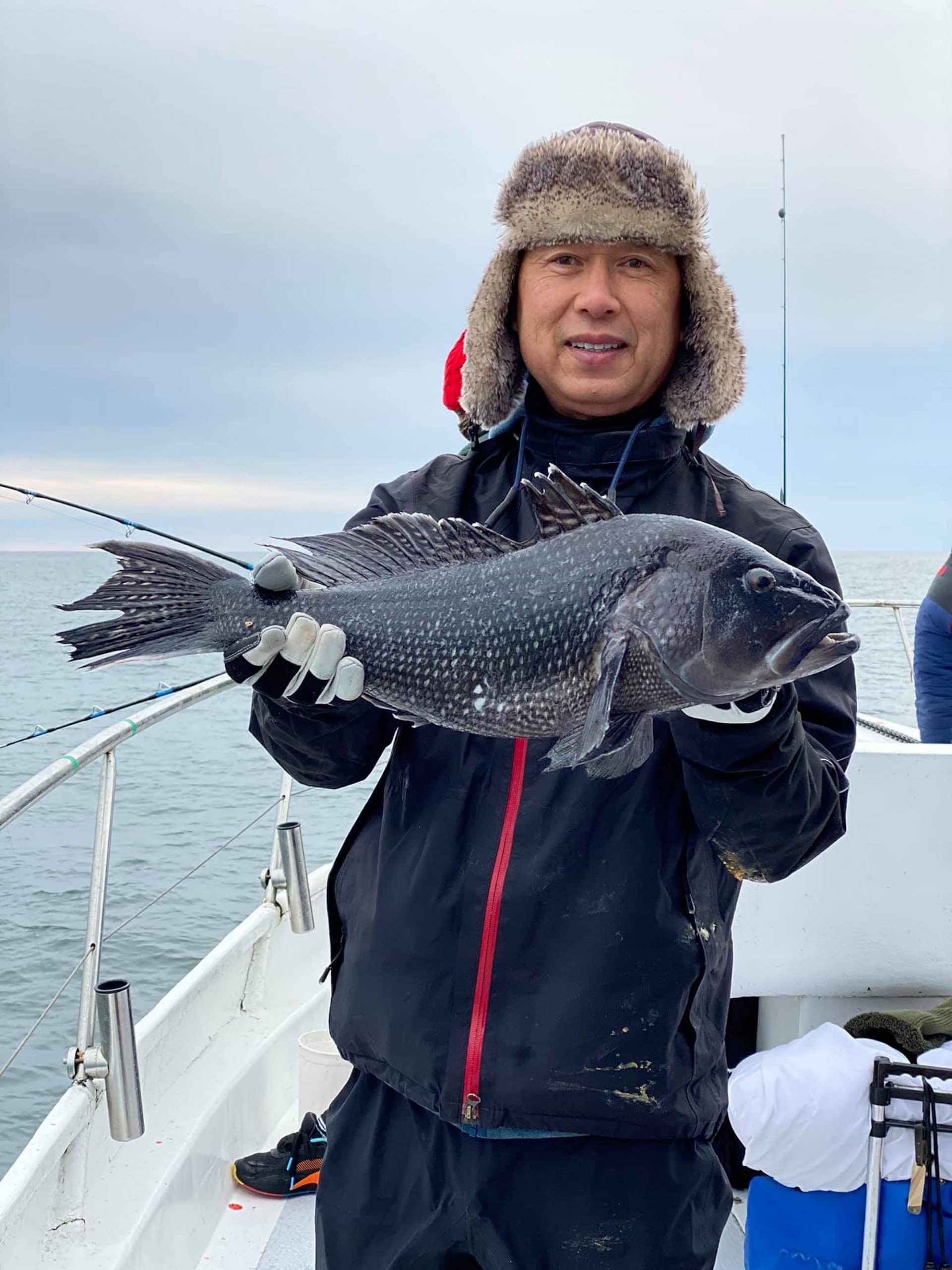 Deep Water Jumbo Sea Bass