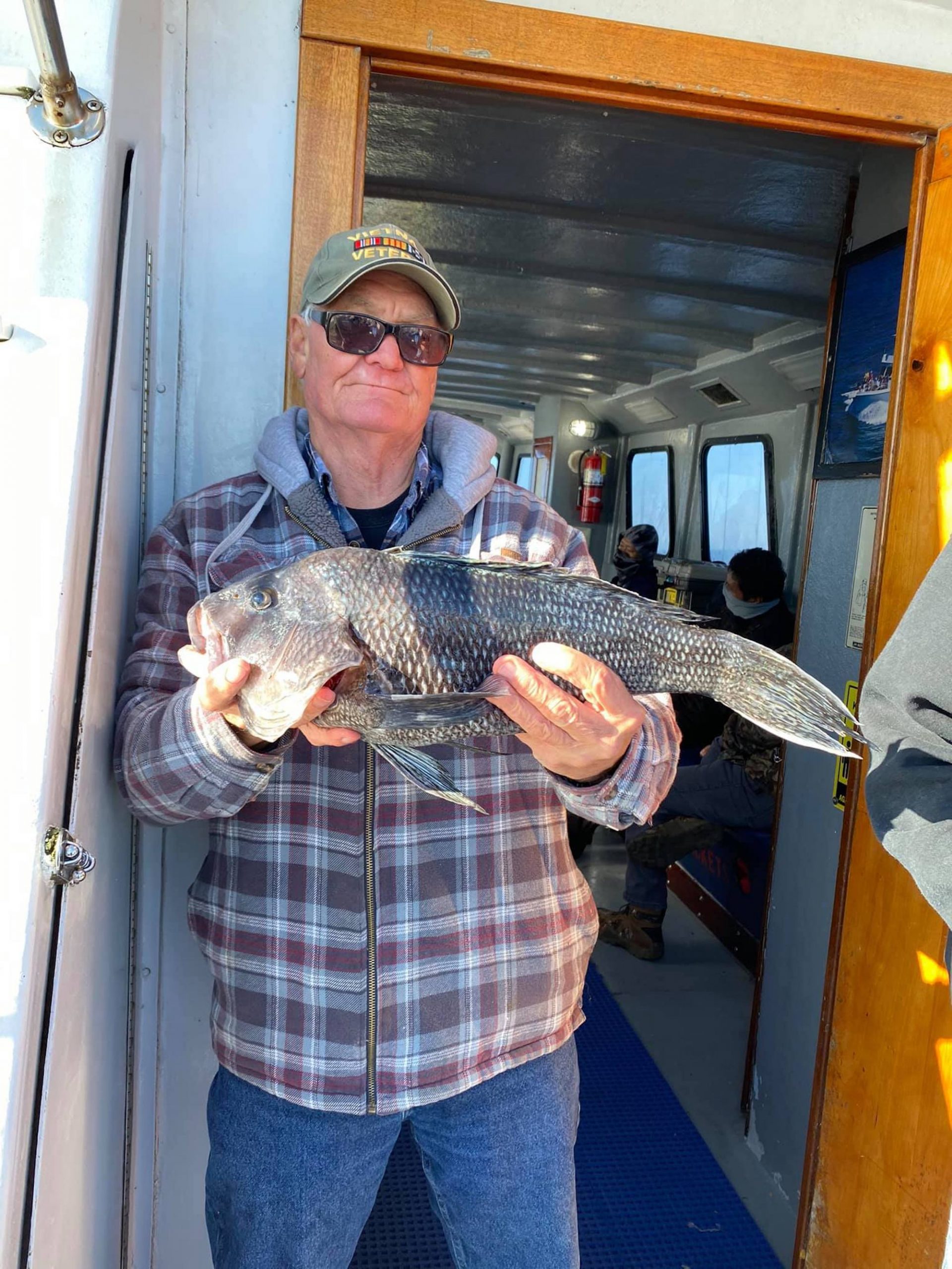 Some Jumbo Sea Bass