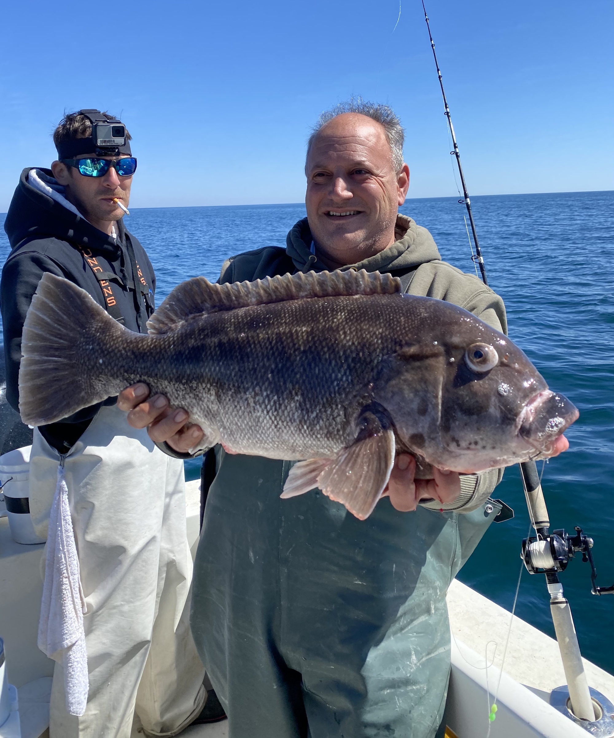 Double Digit Tautog