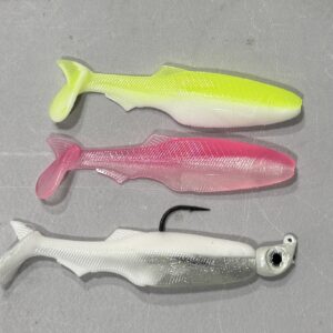 NEW Fish in OC Thing•A•Ma JIG - White