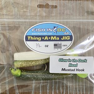 Fish in OC Thing•A•Ma JIG - Glow