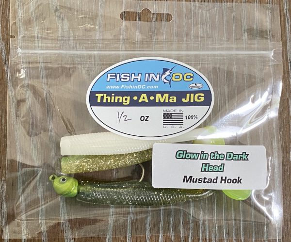 Fish in OC Thing•A•Ma JIG - Glow