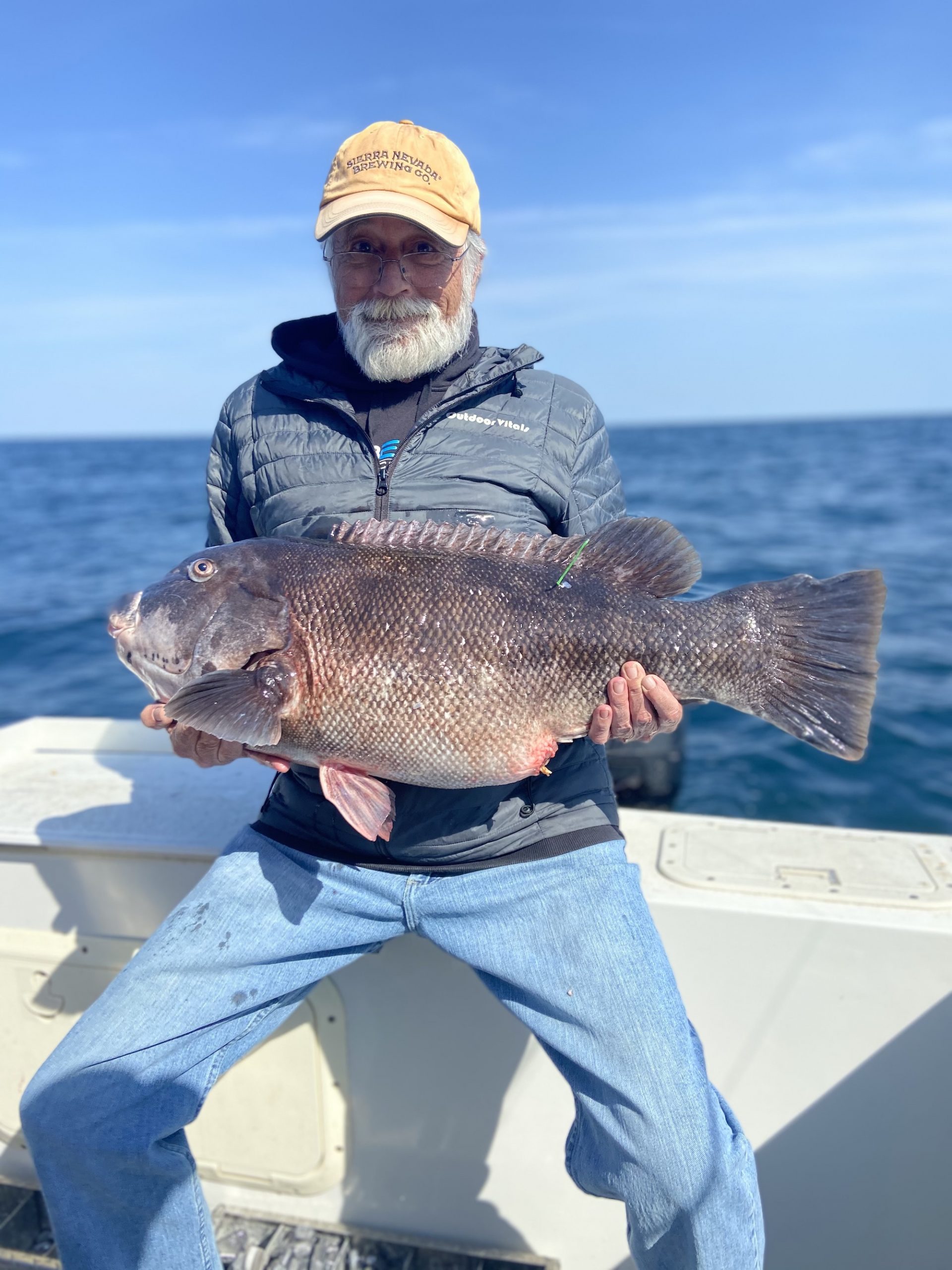 Flounder, Rockfish and A 22 Pound Tautog