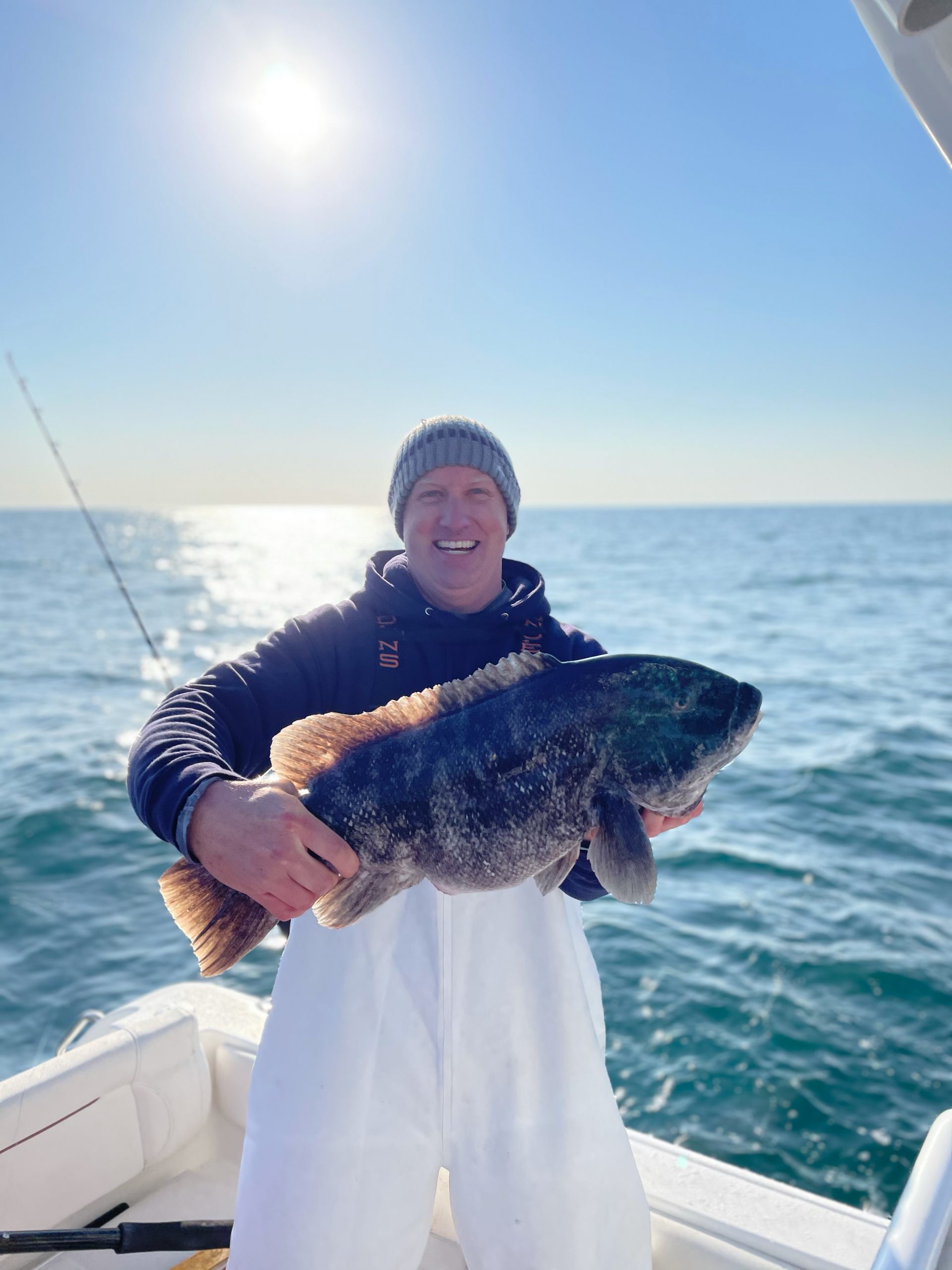 Tautog and Flounder