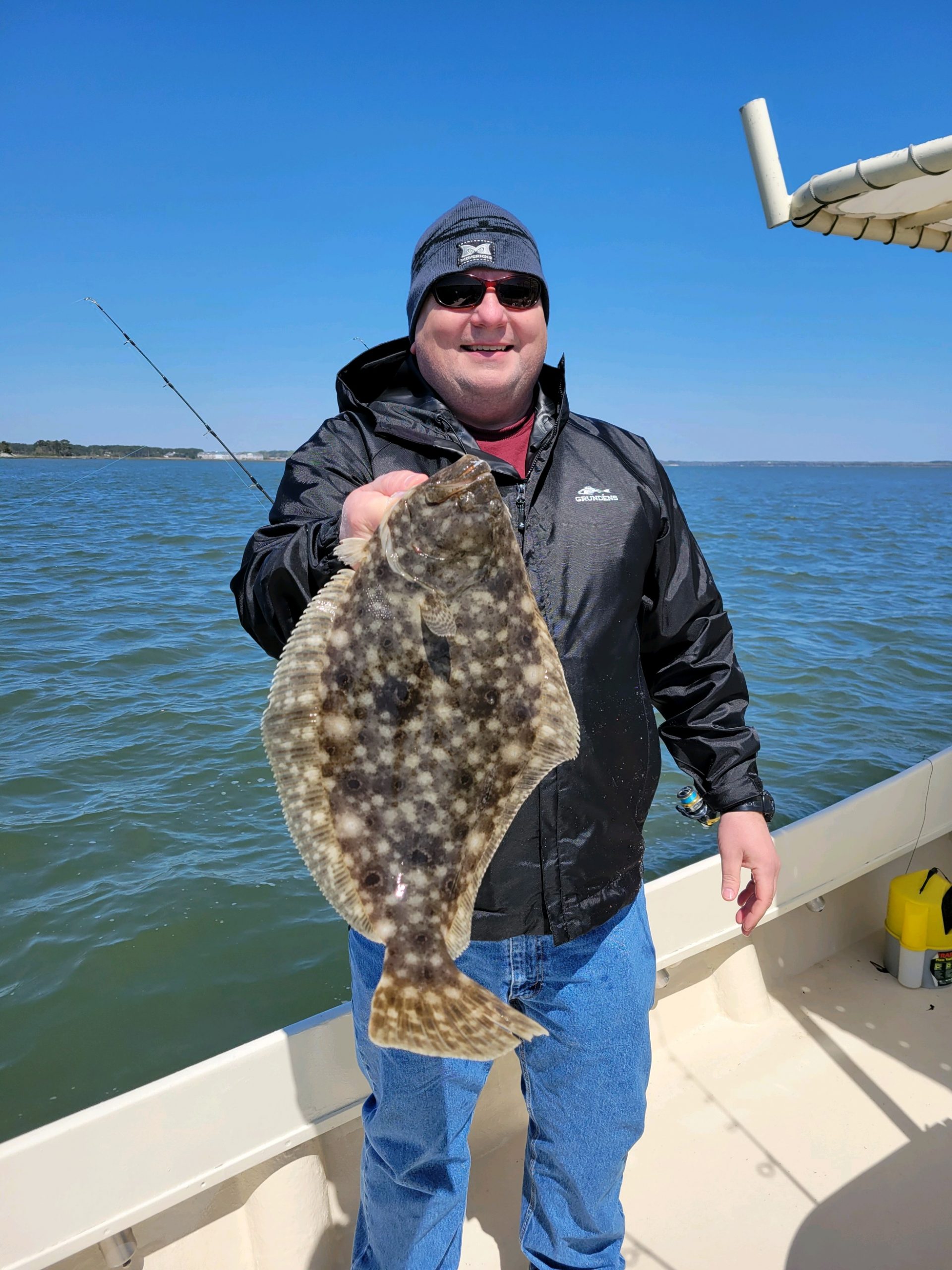 Windy Inshore Fishing
