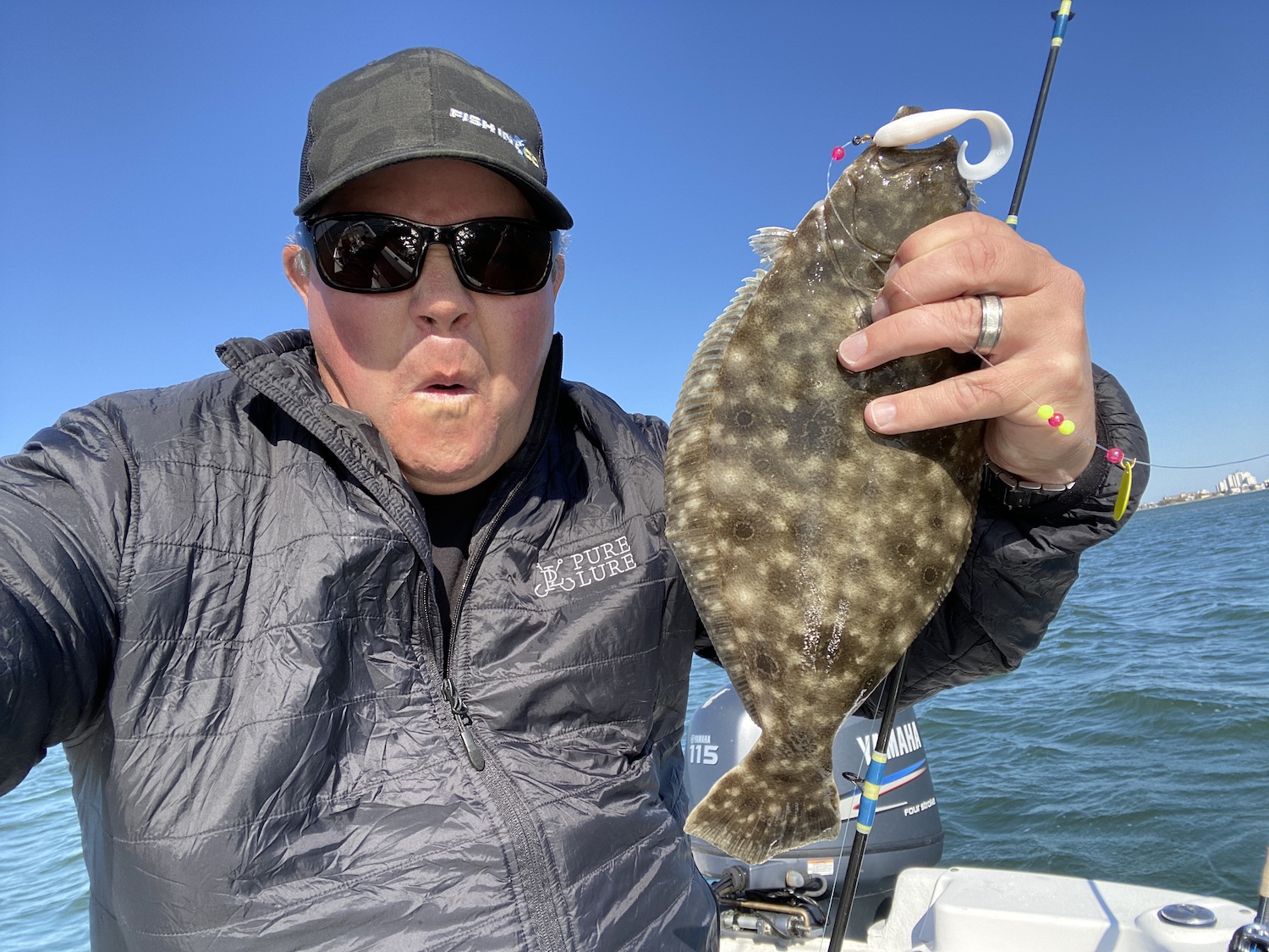 Flounders in the Thorofare