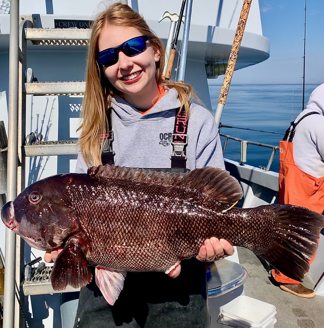 Tautog Fishing is on Fire
