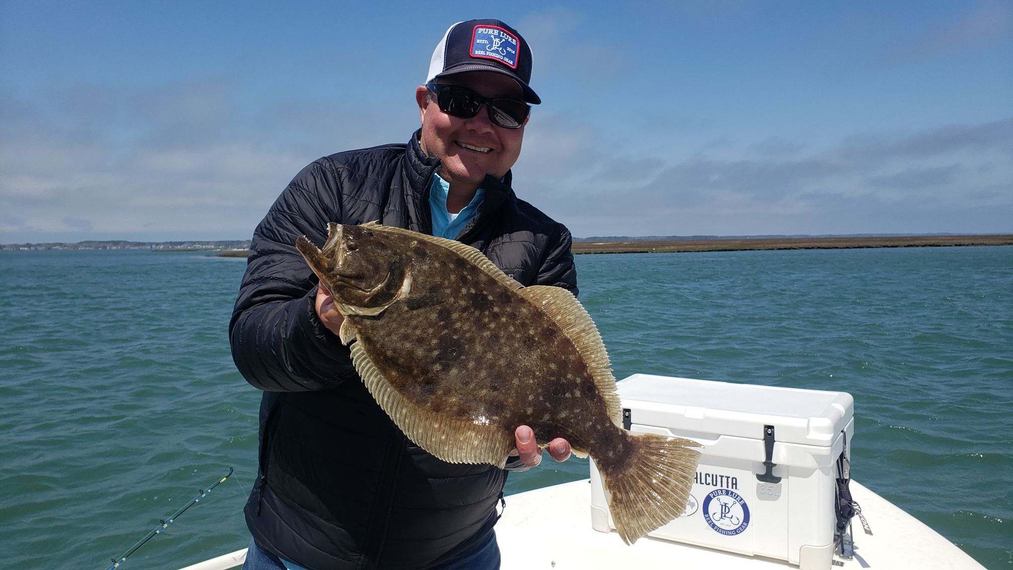 Wachapreague, Virginia Flounders