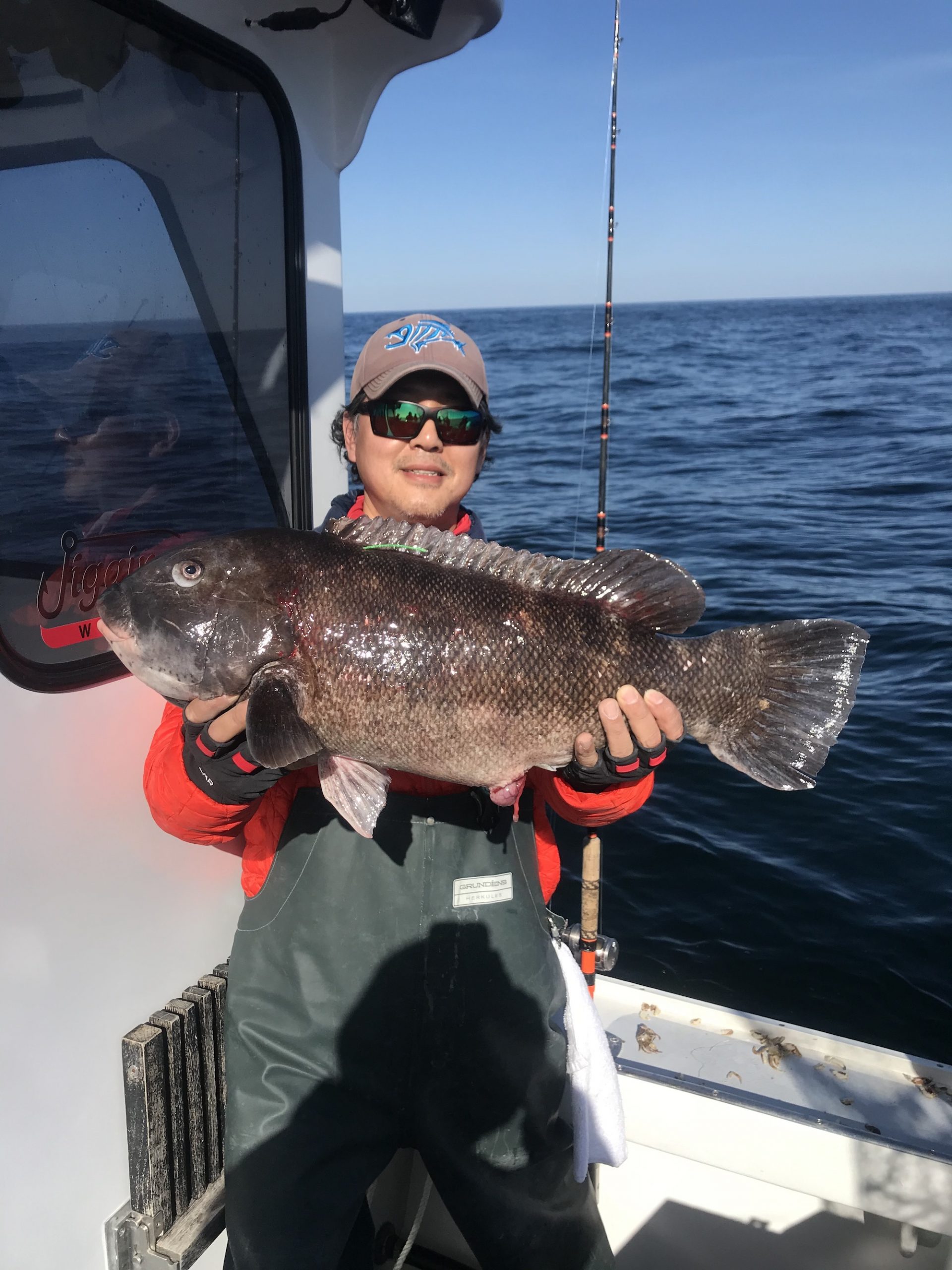 Beautiful Day on the Ocean….With Some Big Tog