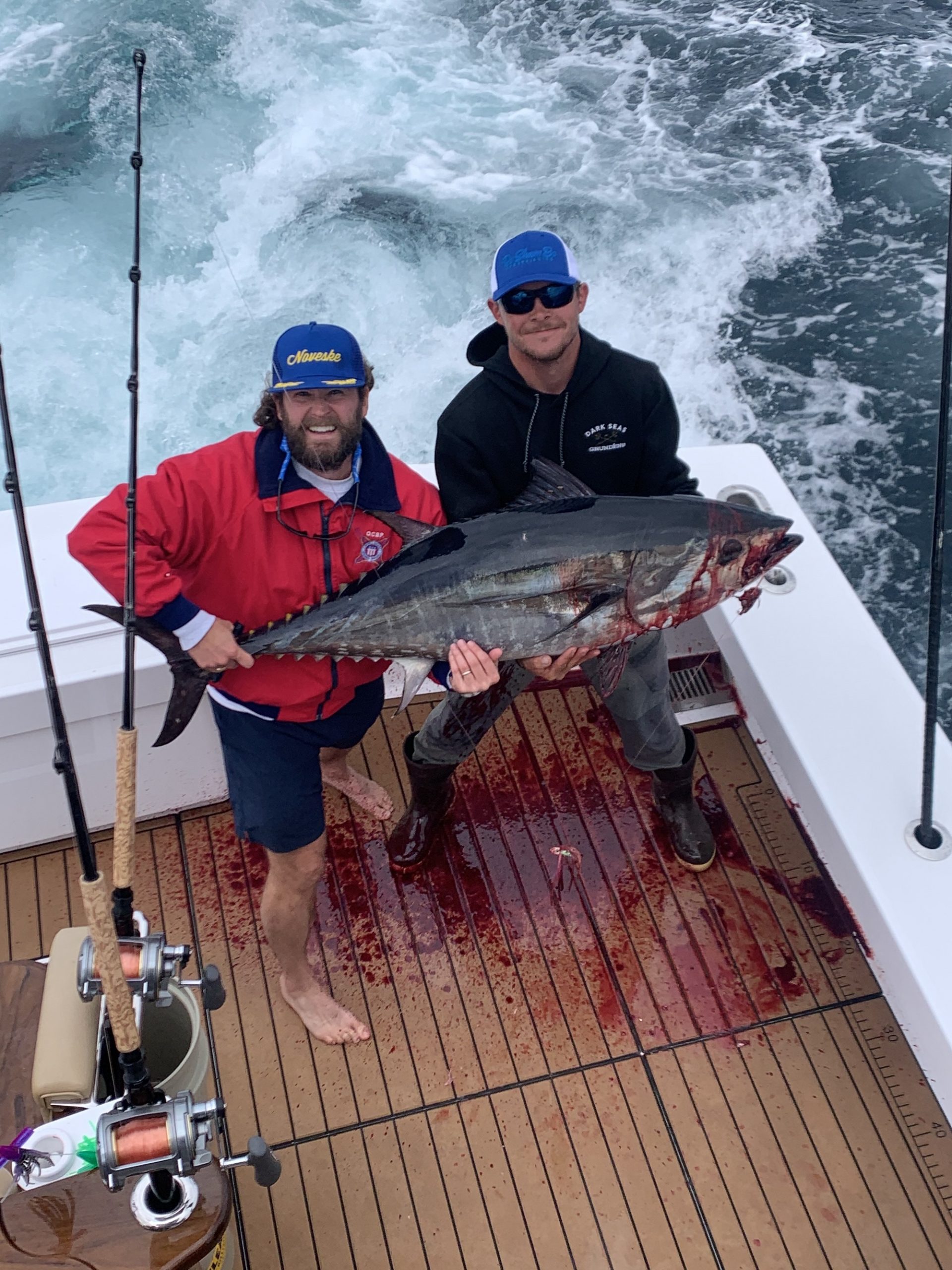 Fish Were Chewin’!