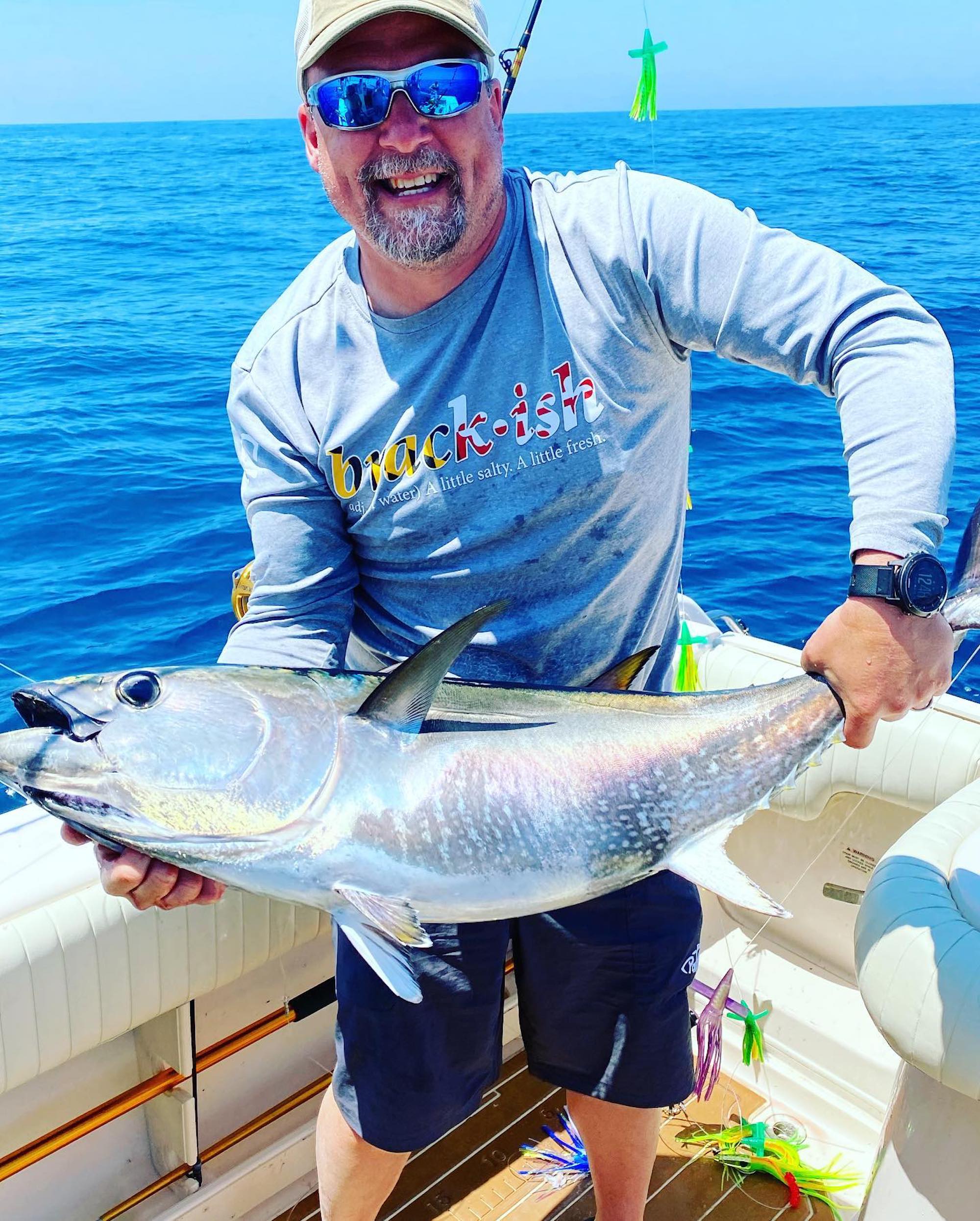 Tuna, Sea Bass, Rockfish & Flounder