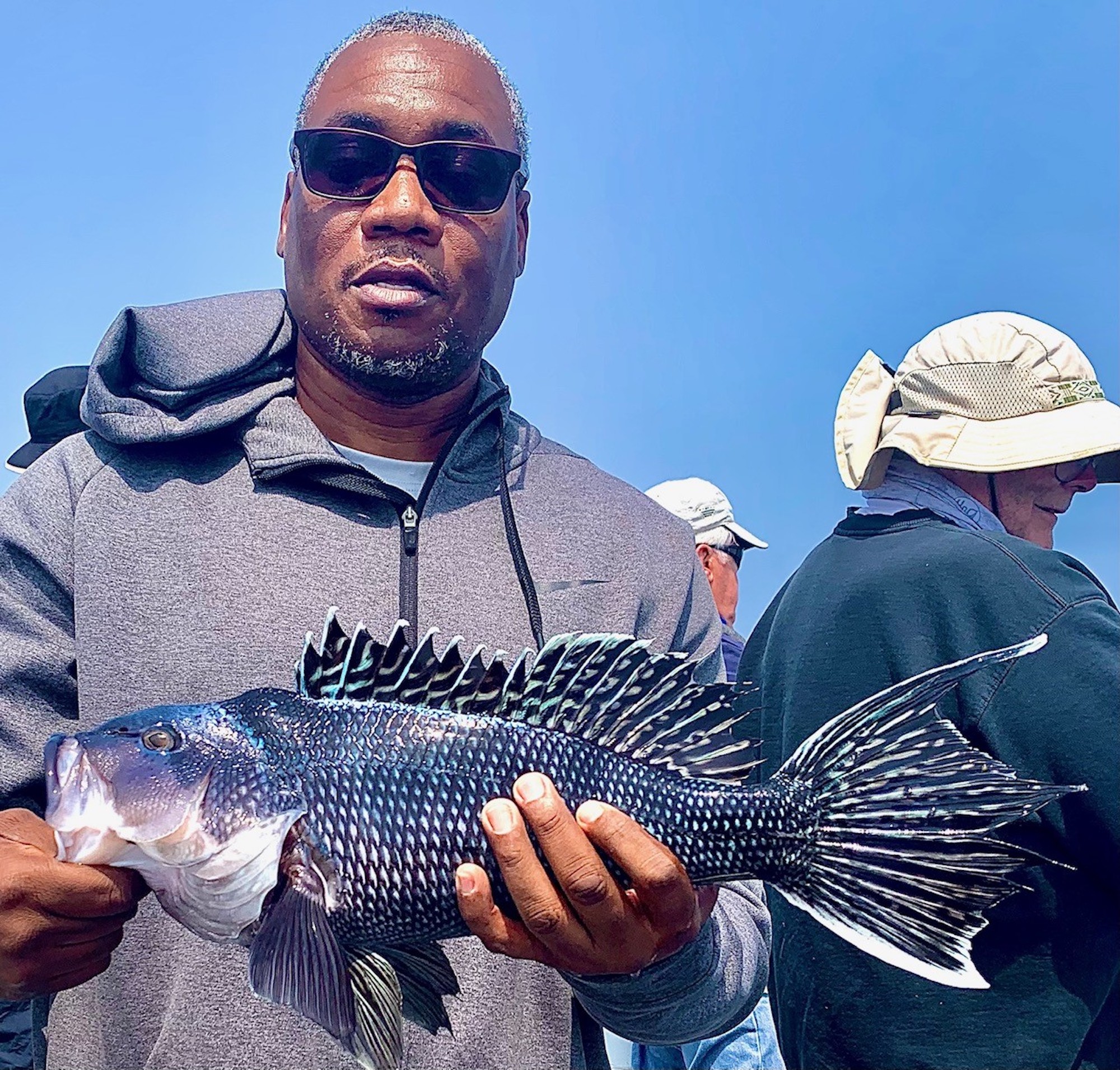 Out in the Fog This Morning