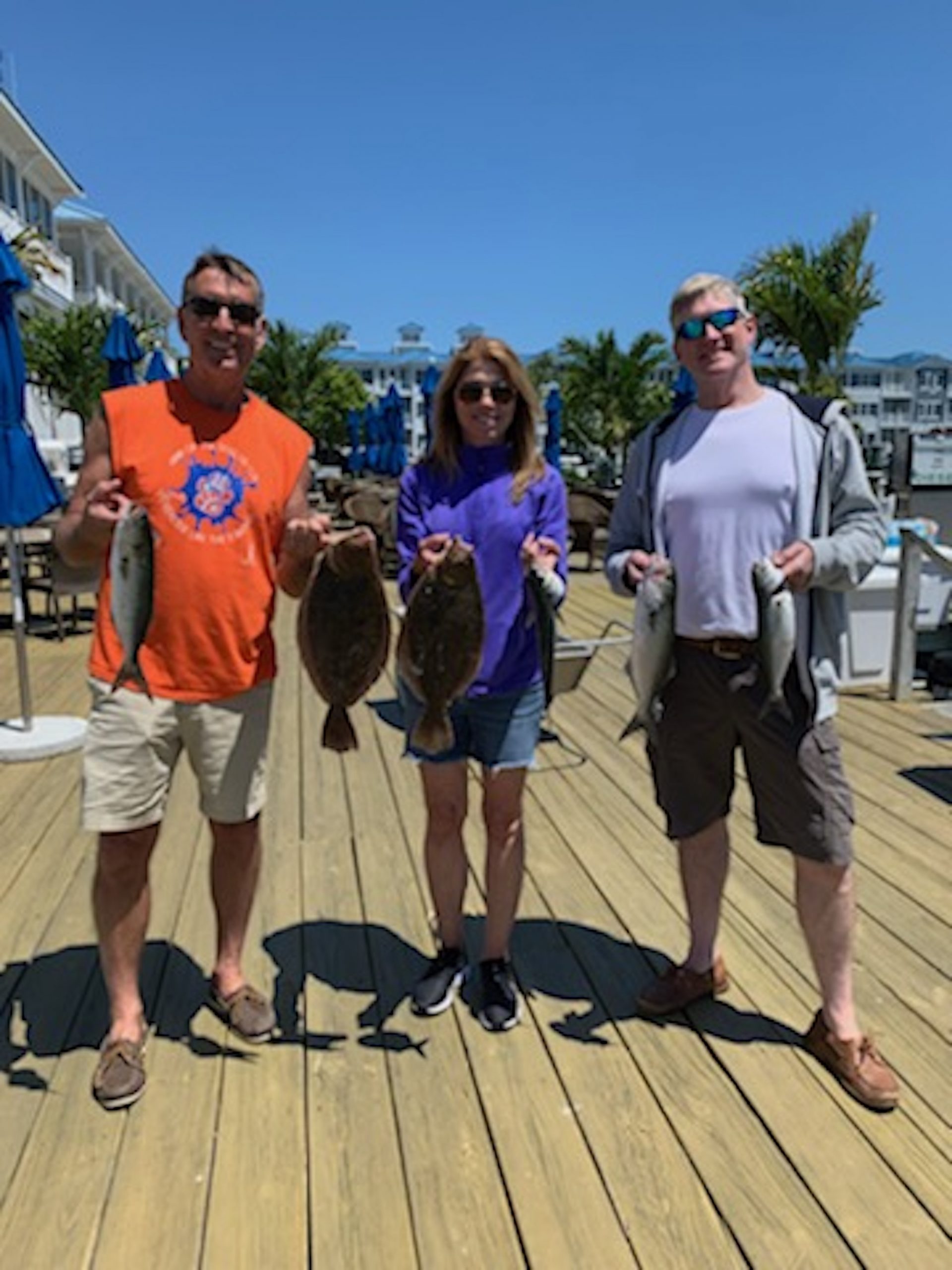 More Great Weather and Great Fishing