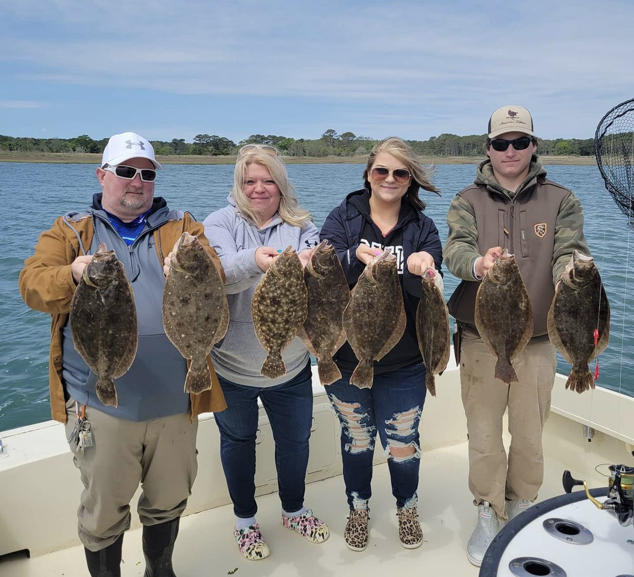 First Tunas of the Season and Some Good Flounder Fishing