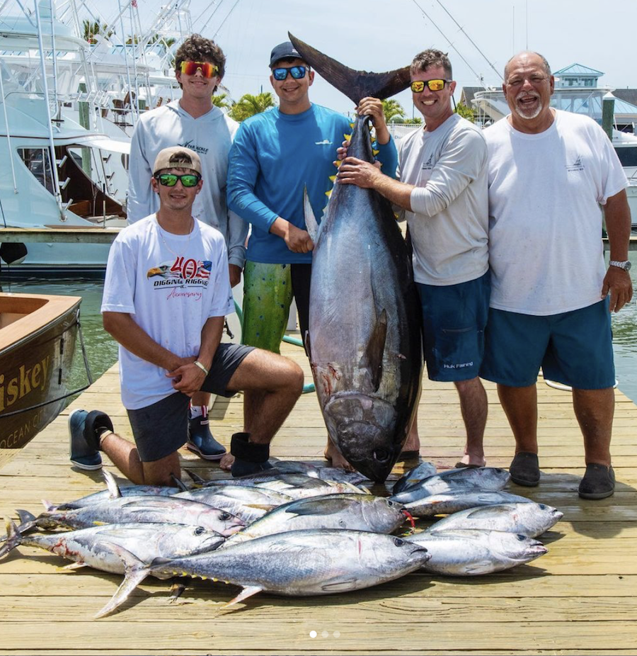 Ocean City Marlin Club Small Boat Tournament 2021 Day 1