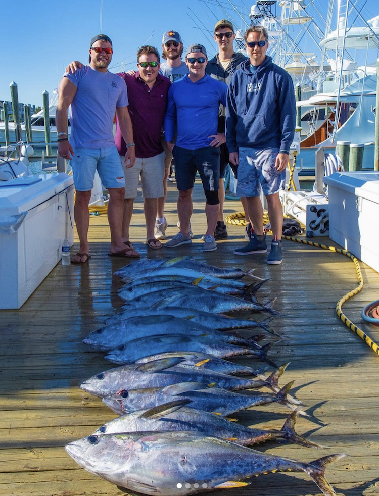 Back to the Tuna Grounds