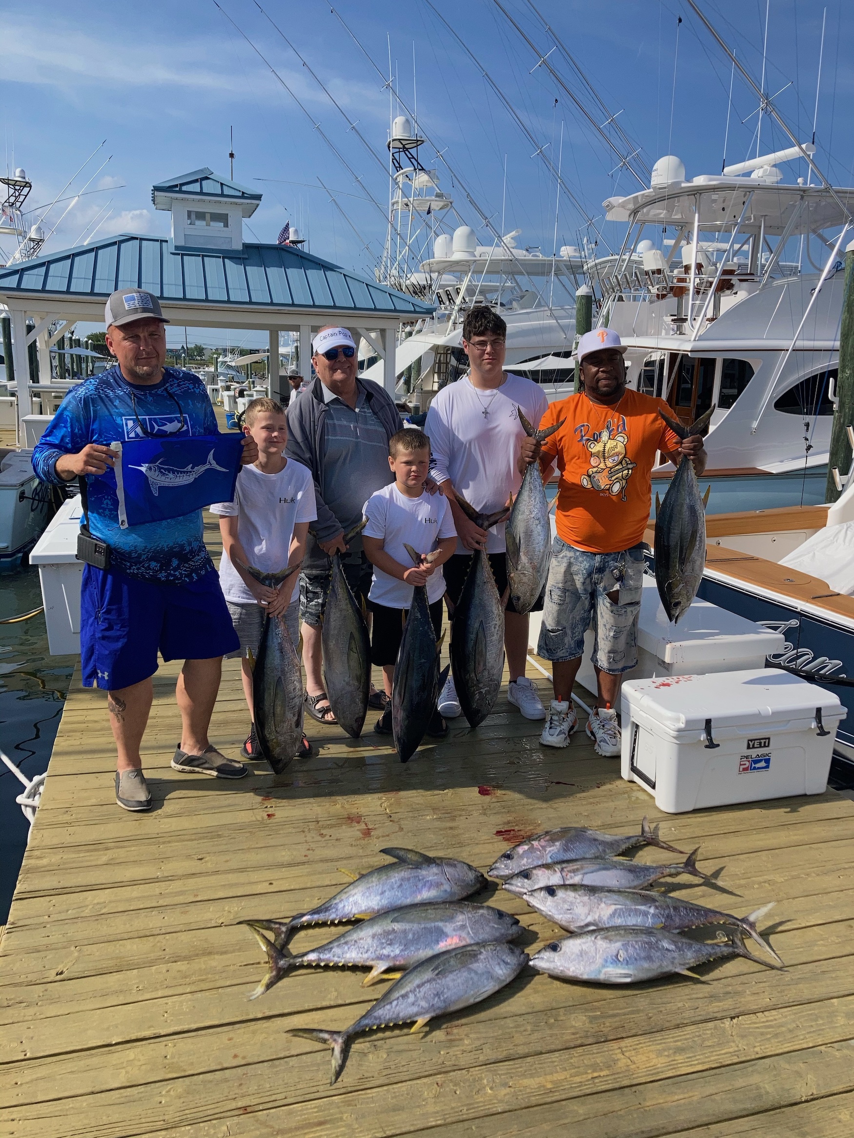 Father’s Day Tuna, Flounder and Jumbo Sea Bass