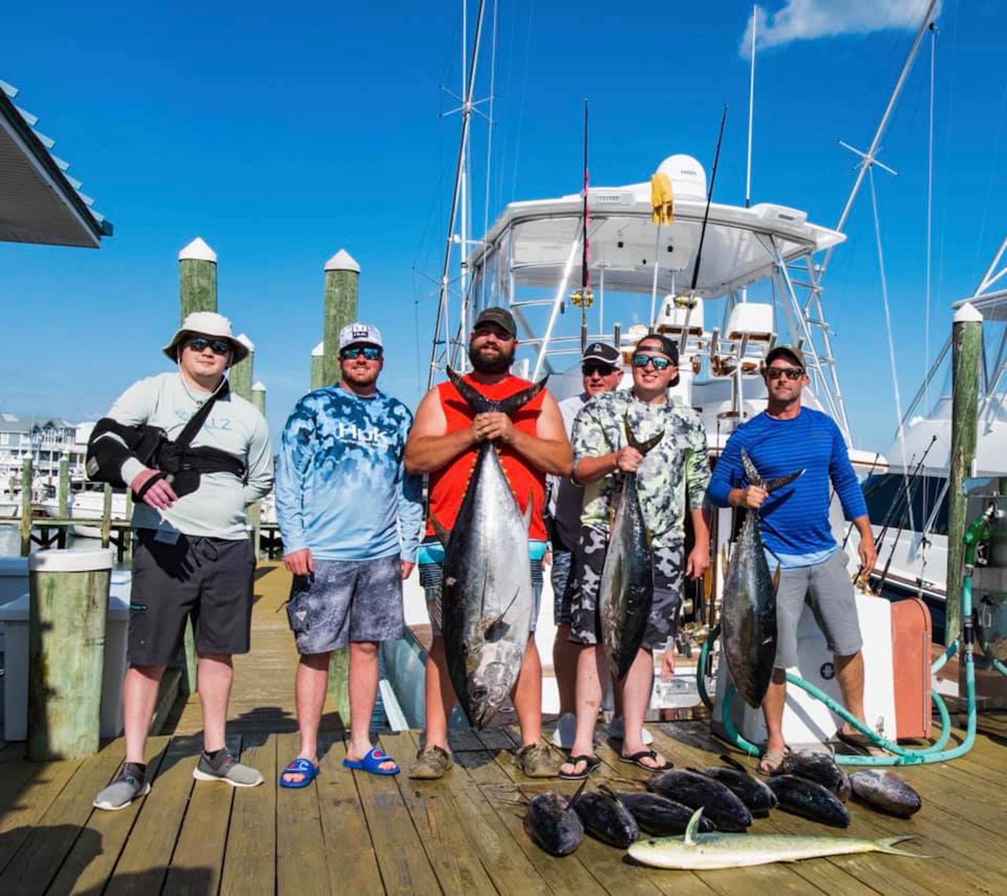 Another Awesome Day of Tuna Fishing
