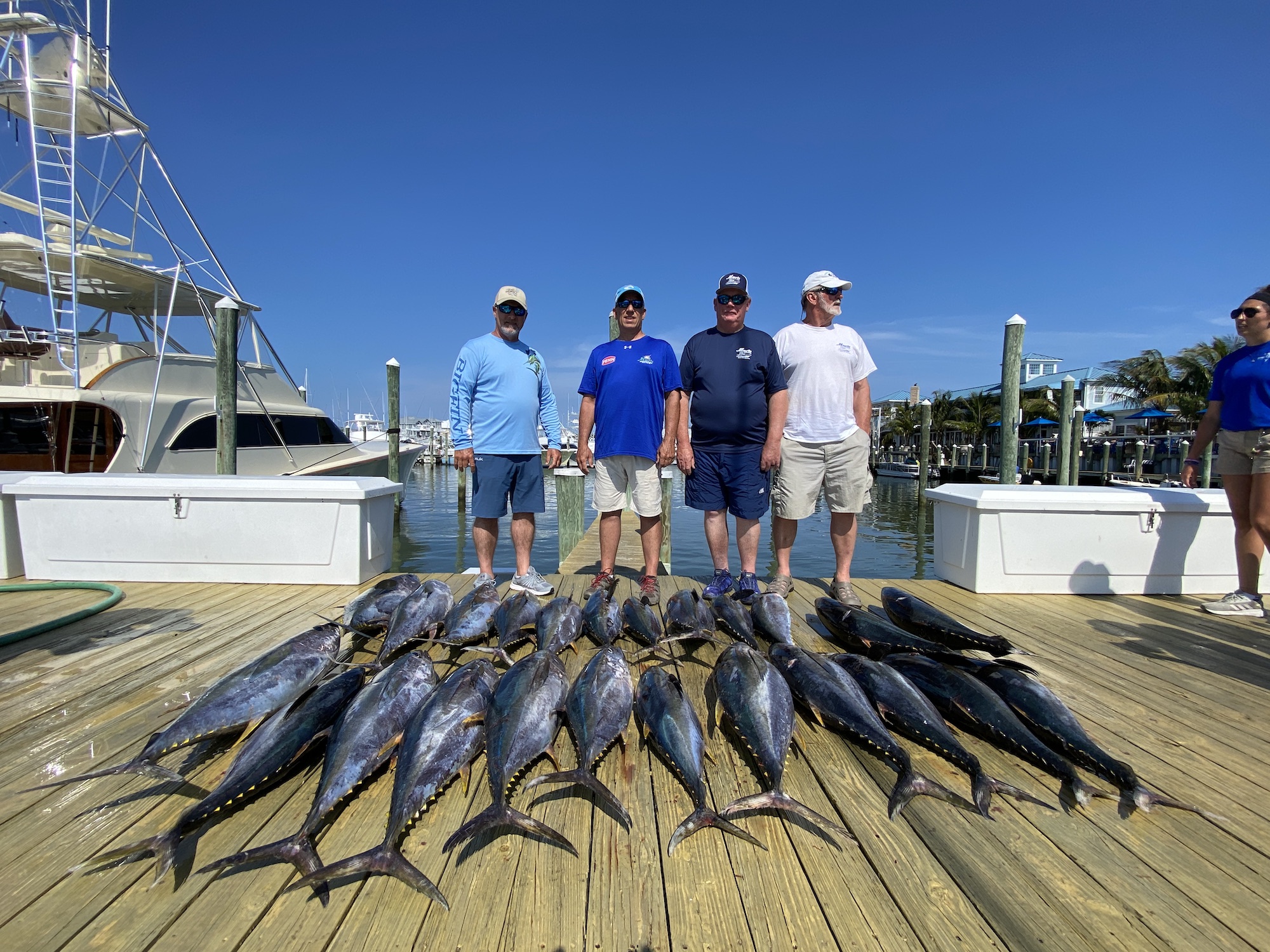 Limits of Yellowfin Tuna and Home Early