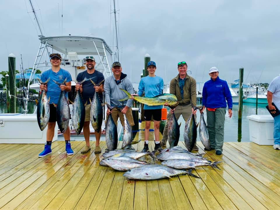 The Yellowfin Tuna Were Snappin’