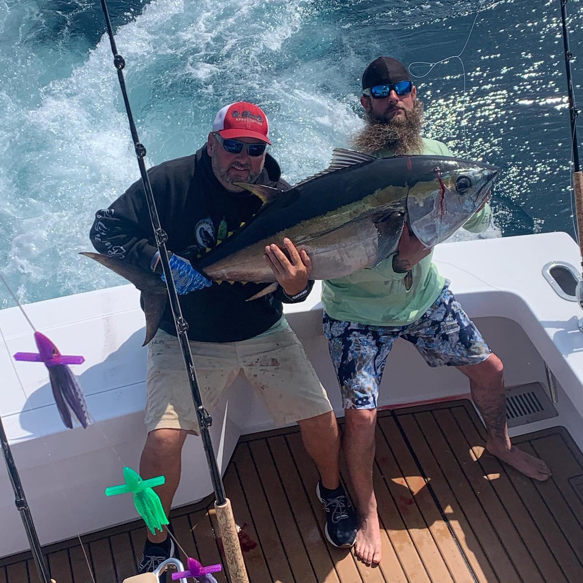 Plenty of Tuna Around