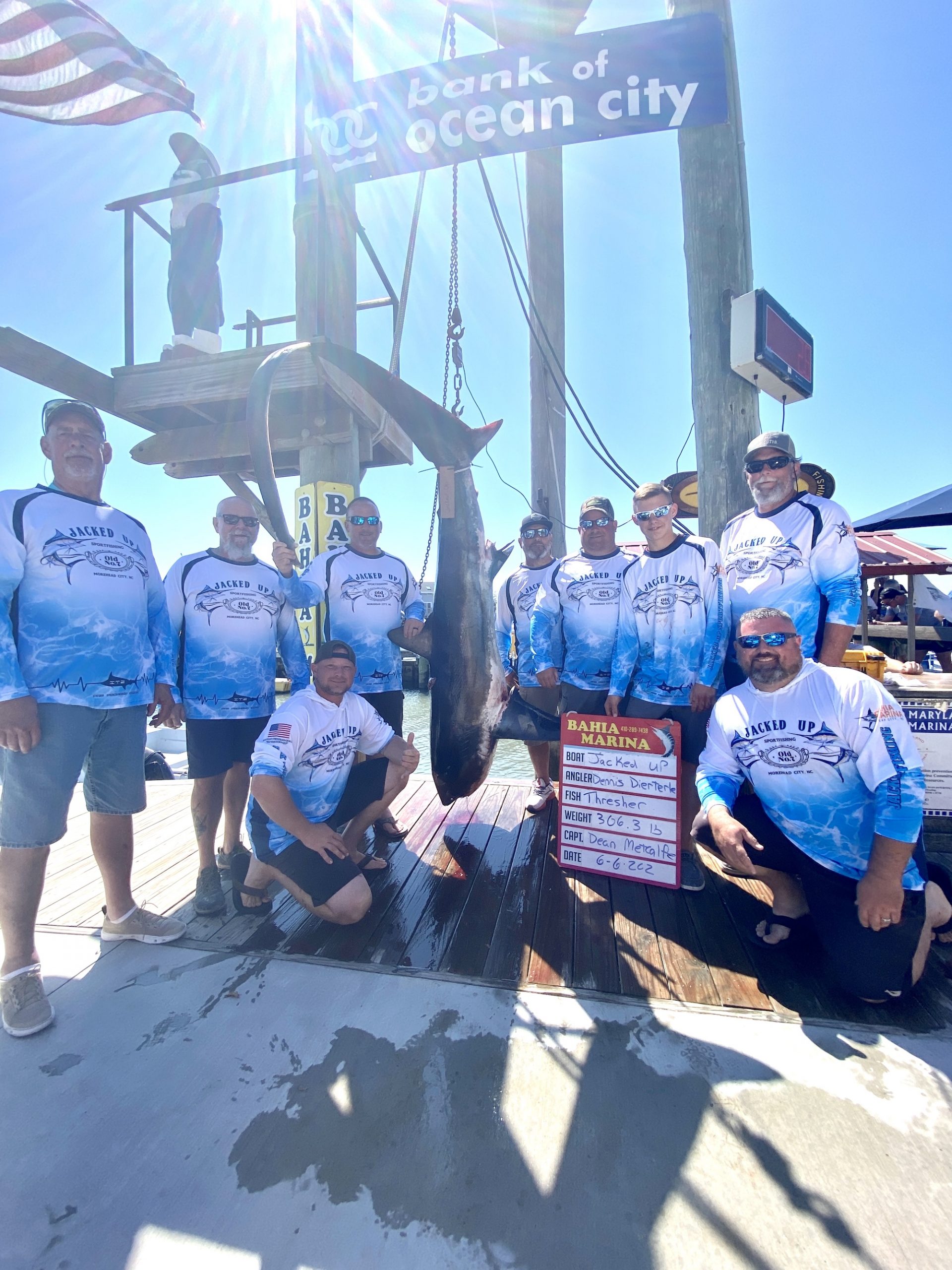 $45,000 Mako Shark and Some Big Ol’ Tunas