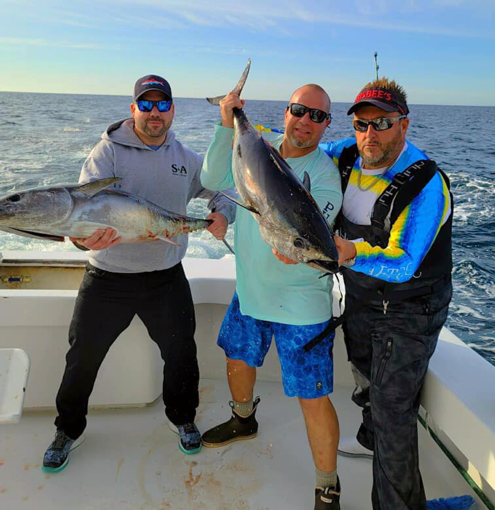 Good Sea Bassing and More Bluefin Tunas