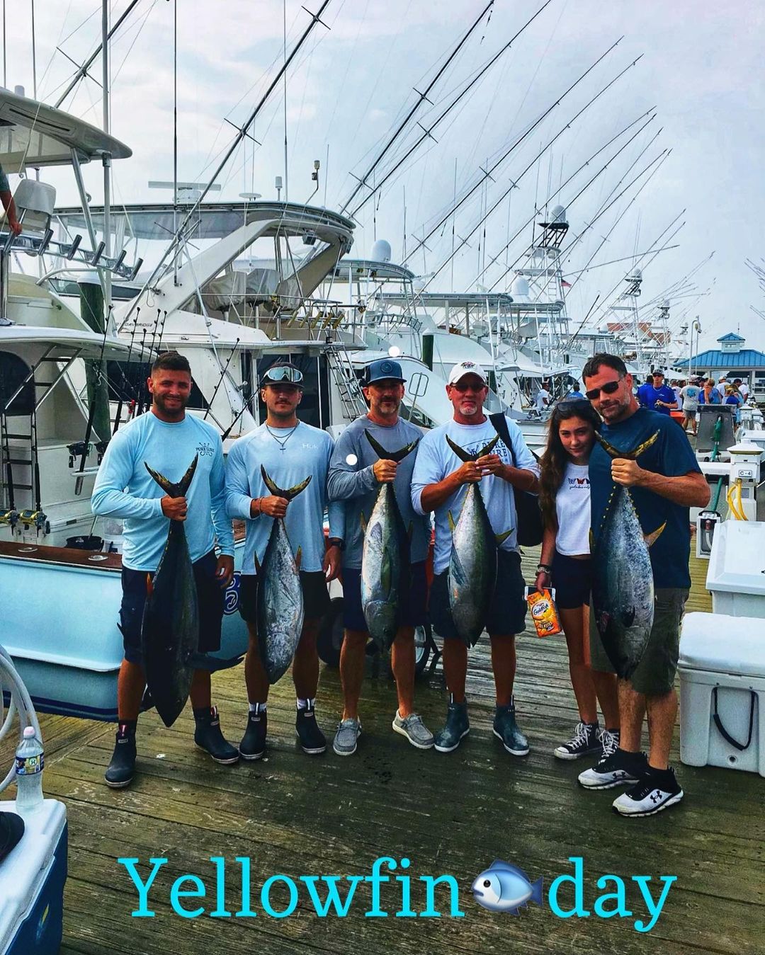 Calm Seas and A Decent Tuna Bite