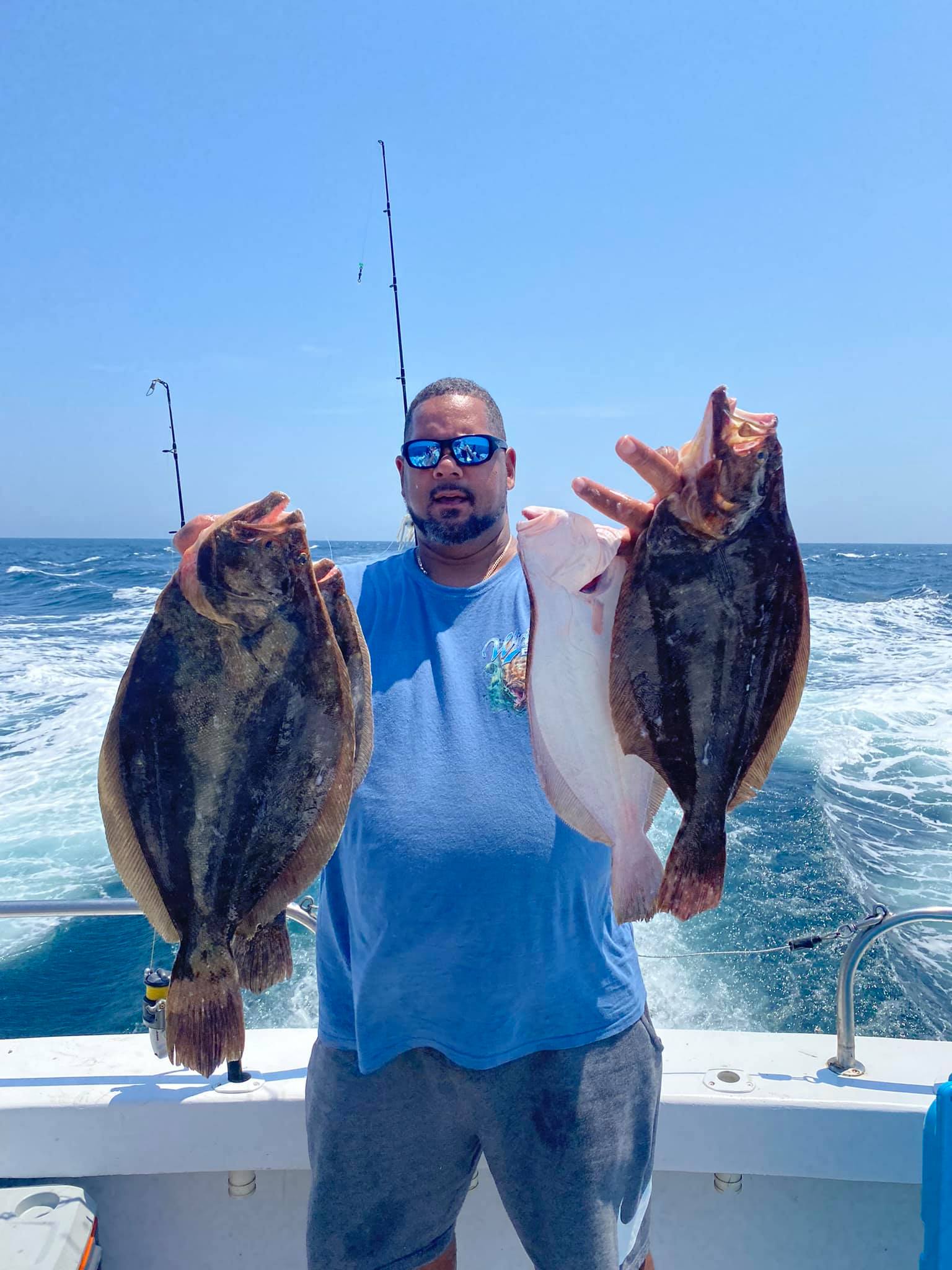 A Little Better Tuna Fishing and Some Flounders in the Ocean