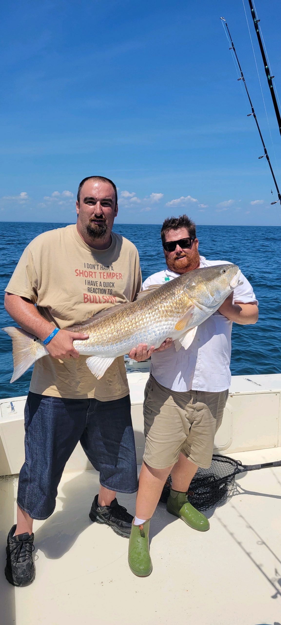 And a Big Ol’ Redfish