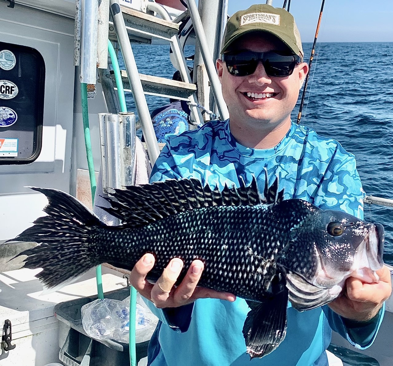 Some Flounder and Some Jumbo Sea Bass