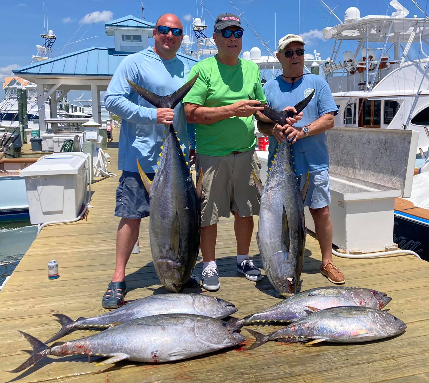 A Few More Big Yellowfins