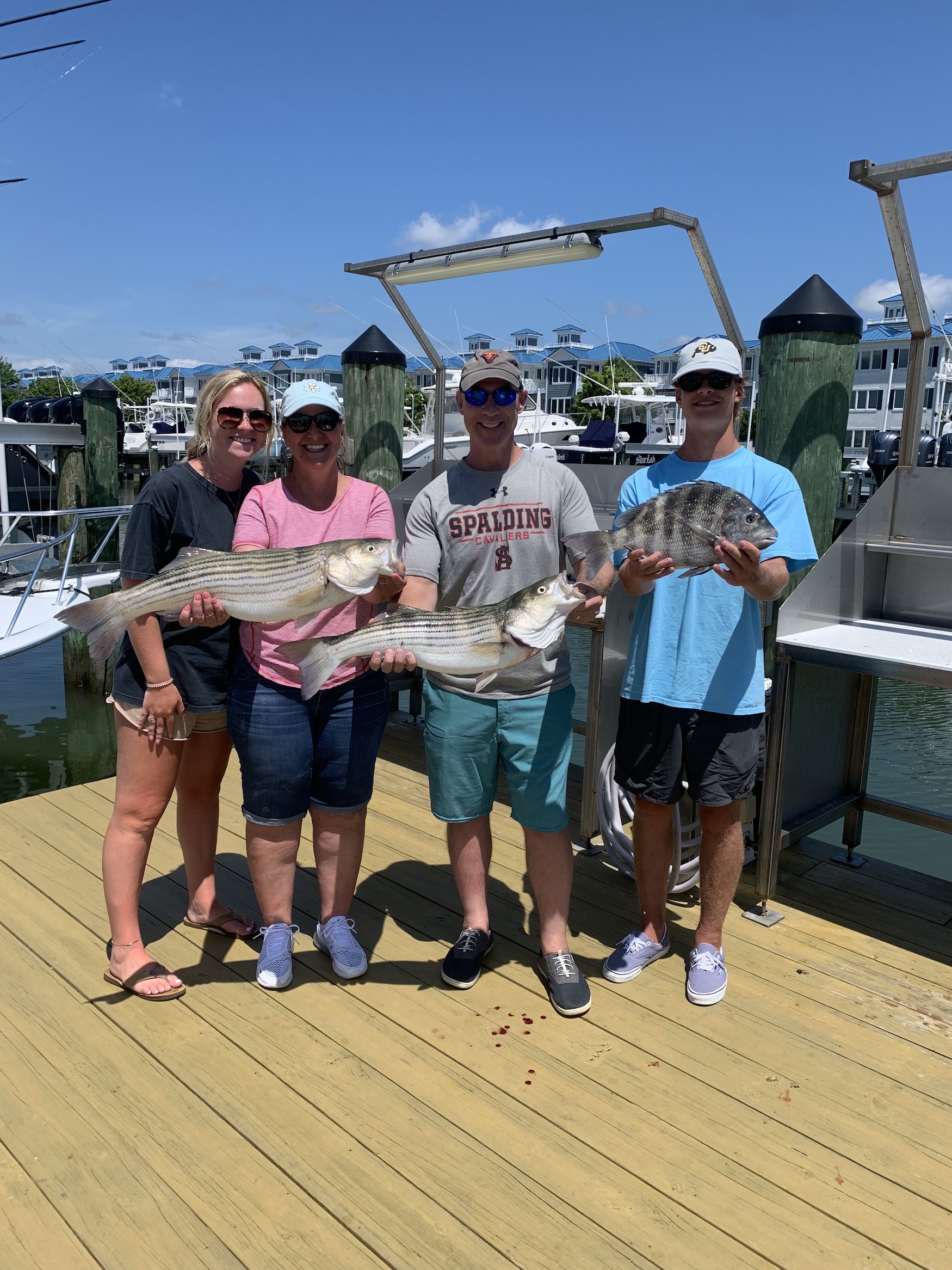 Some Nice Rockfish After the Storm
