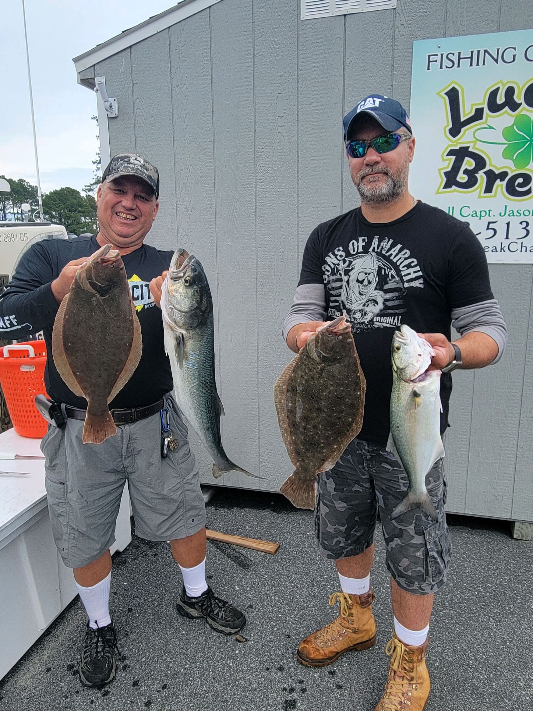 Good Inshore Bite Despite the Weather