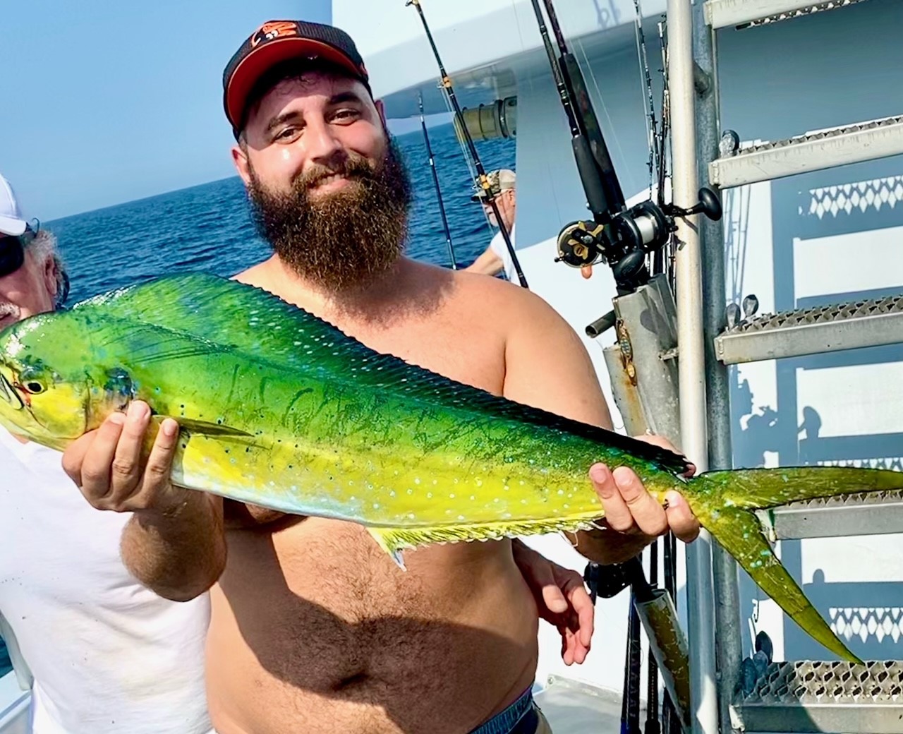 Boat Limits of Flounder and Mahi