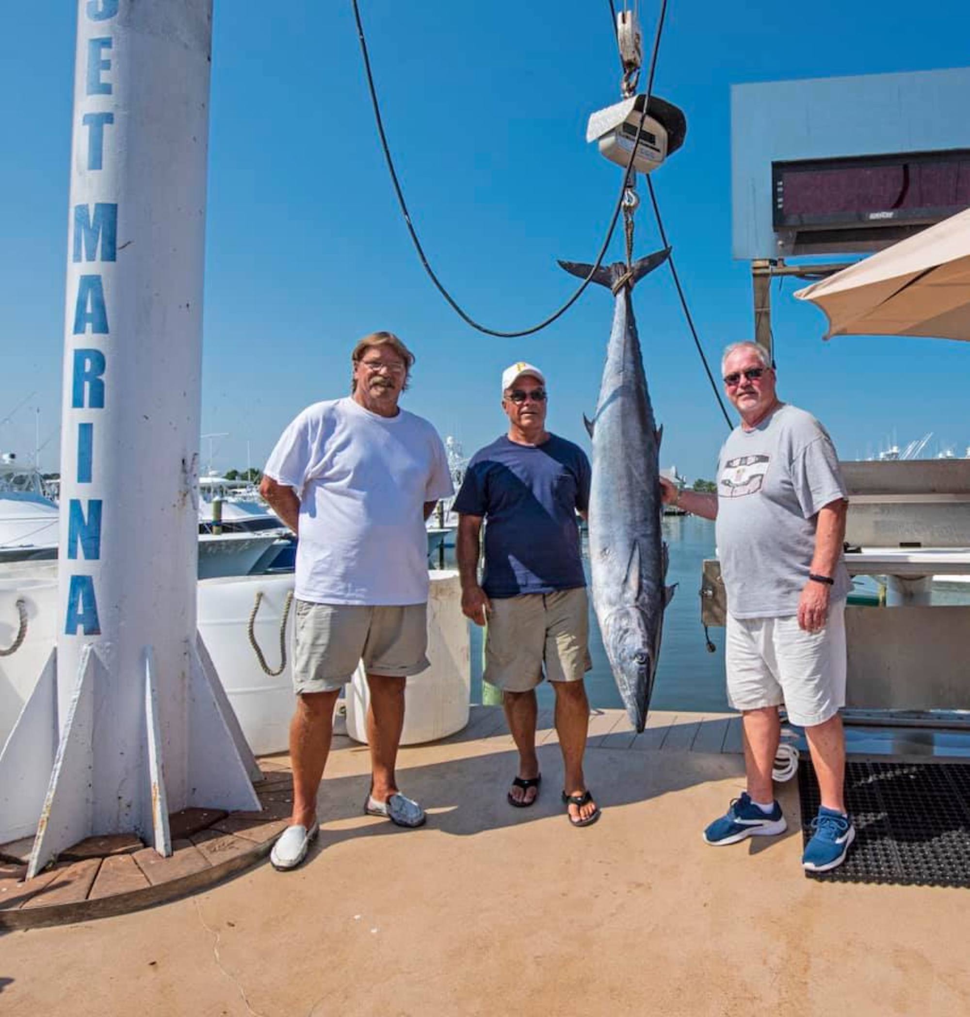 White Marlin, Blue Marlin, Tuna, Mahi and A Jumbo Wahoo