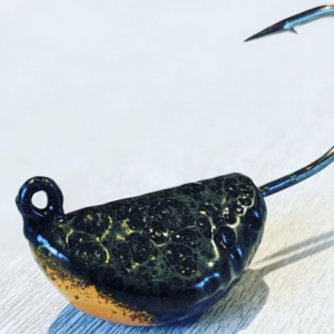 Deadly Tackle Tog / Bottom Jig - Green Crab - 3 Pack