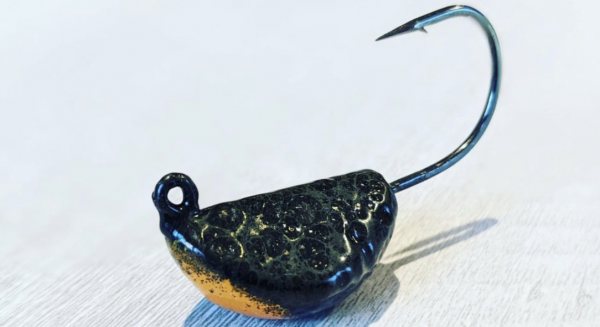 Deadly Tackle Tog / Bottom Jig - Green Crab - 3 Pack