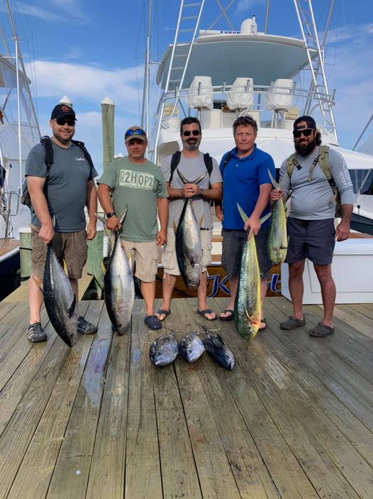 Back To Charter Fishing