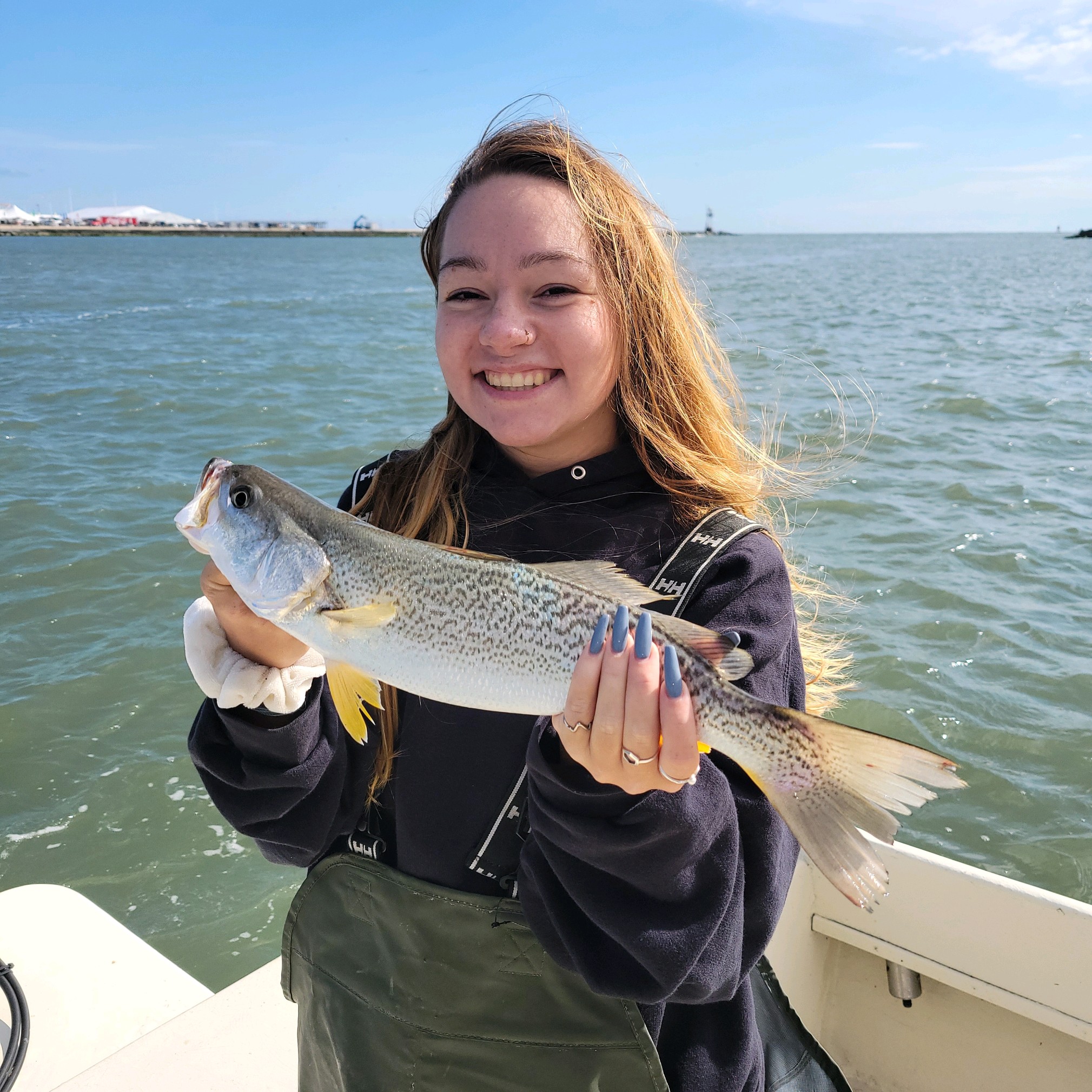 Trout in the OC Inlet
