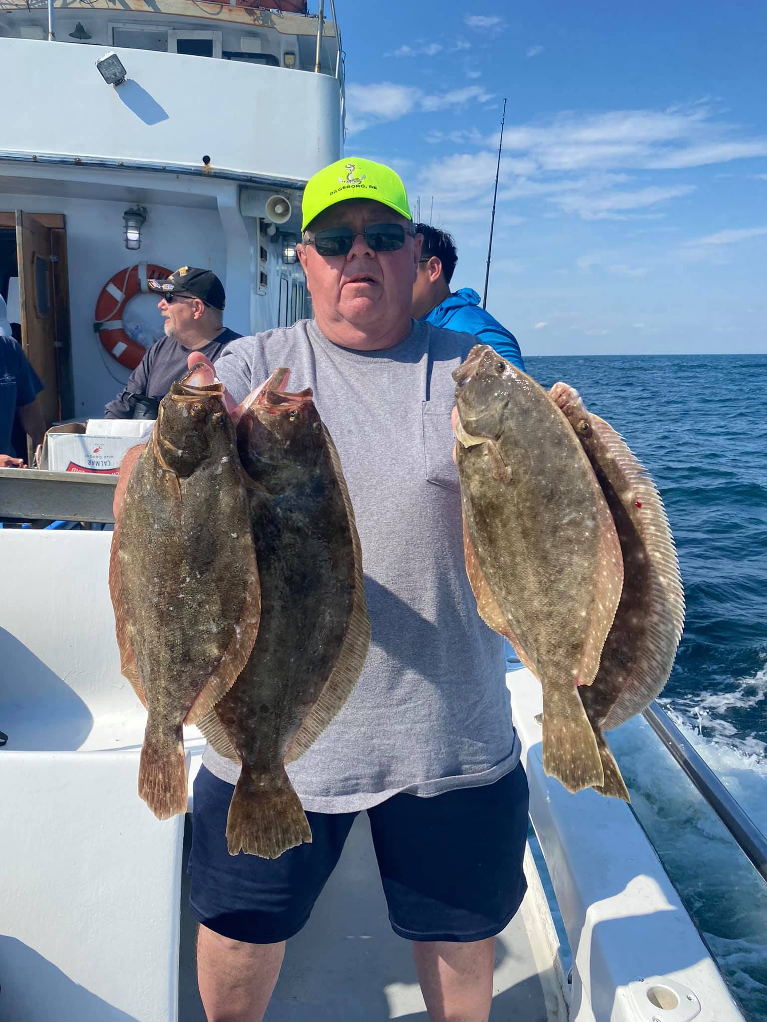 Nice Fishing, But Sloppy